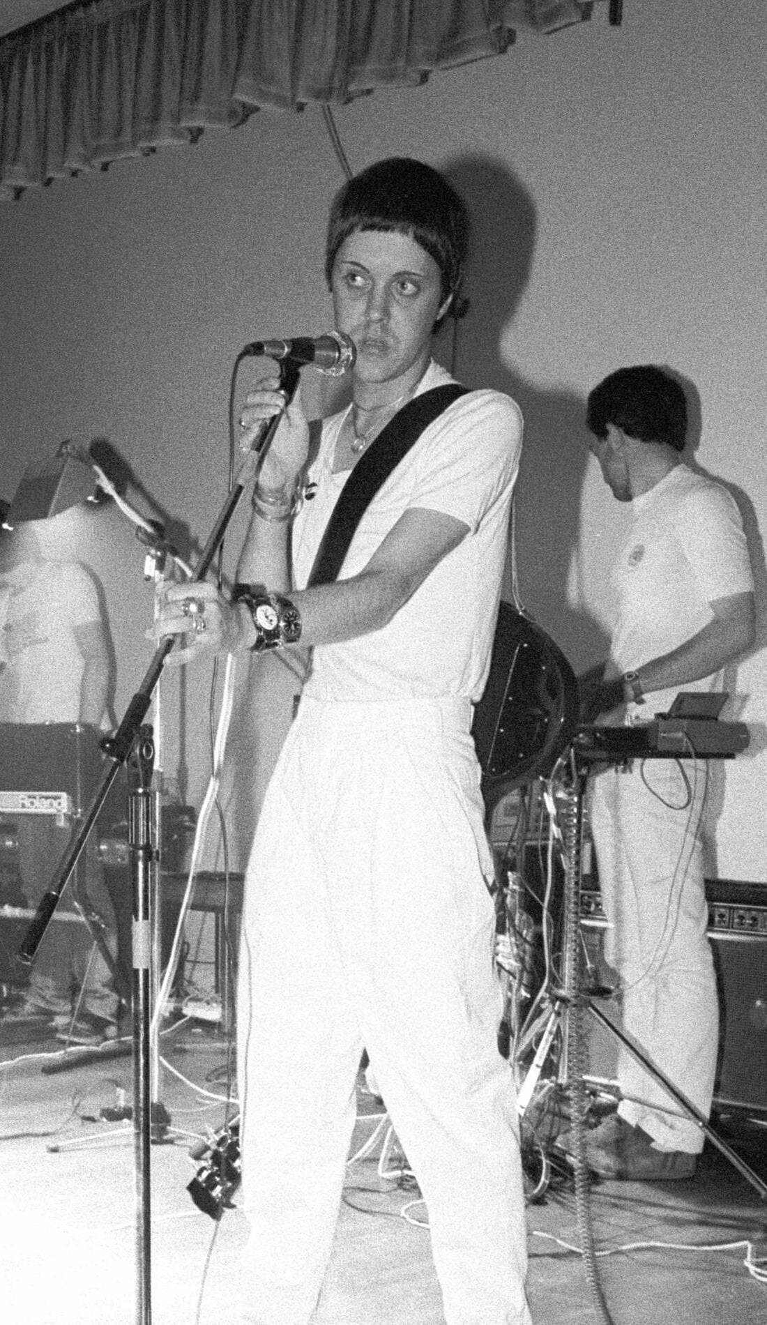 Throbbing Gristle promotional image for upcoming events and ticket sales