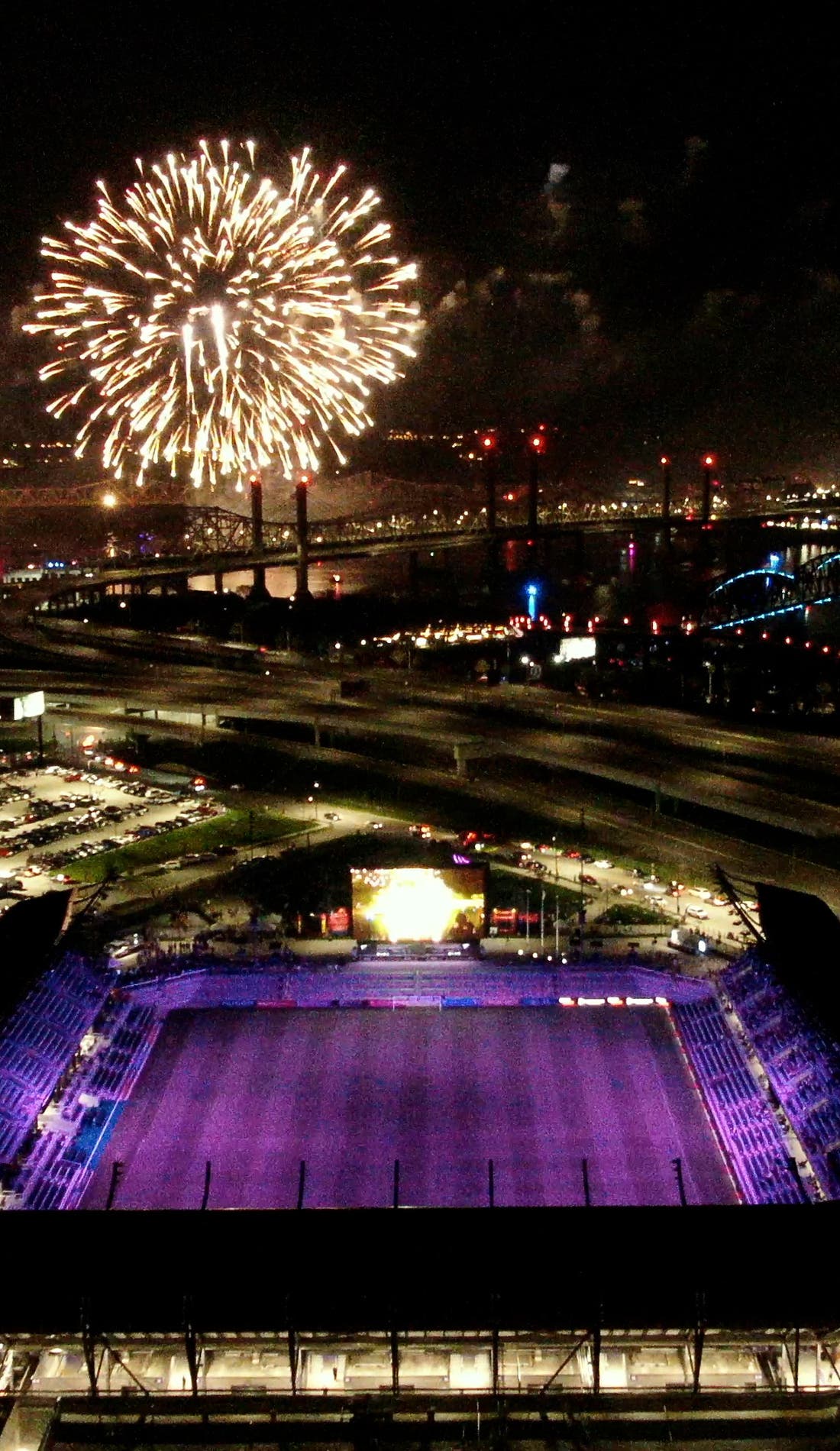 Thunder Over Louisville at Lynn Family Stadium promotional image for upcoming events and ticket sales