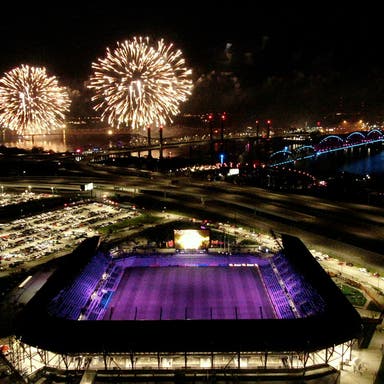 Promotional image of Thunder Over Louisville at Lynn Family Stadium