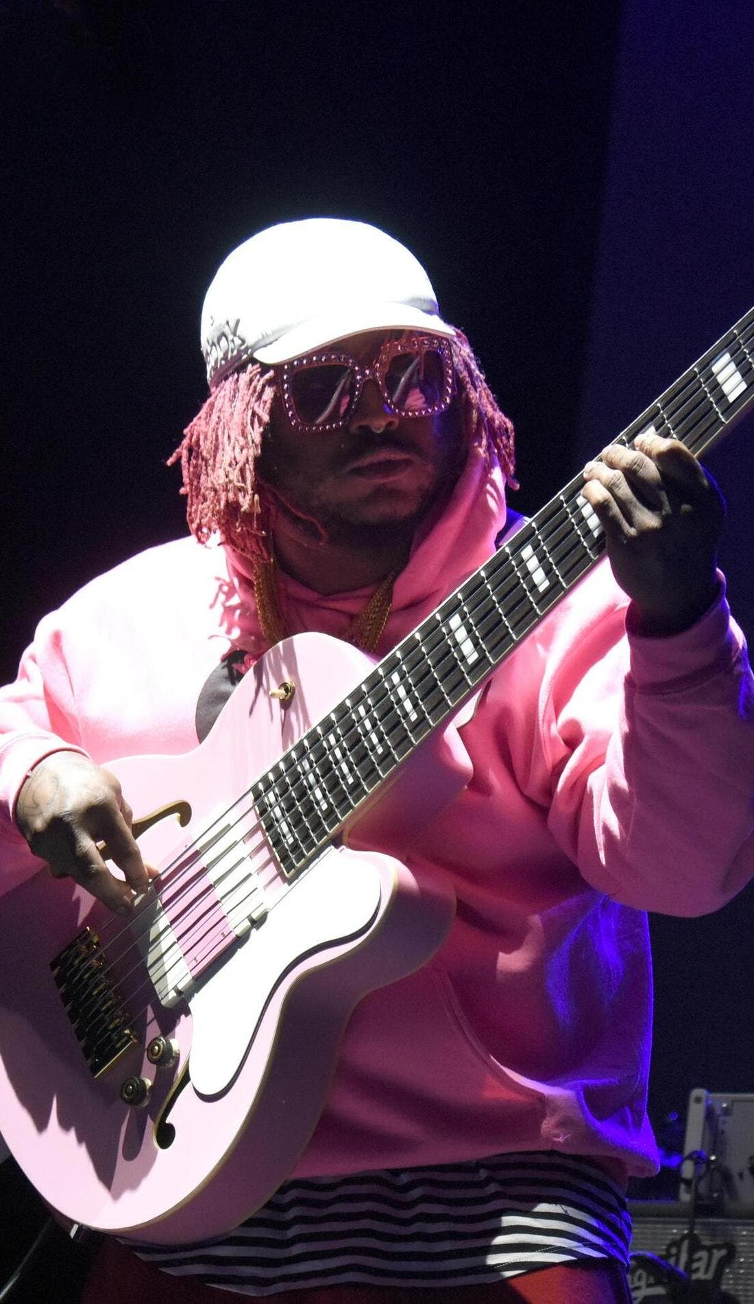 Thundercat promotional image for upcoming events and ticket sales