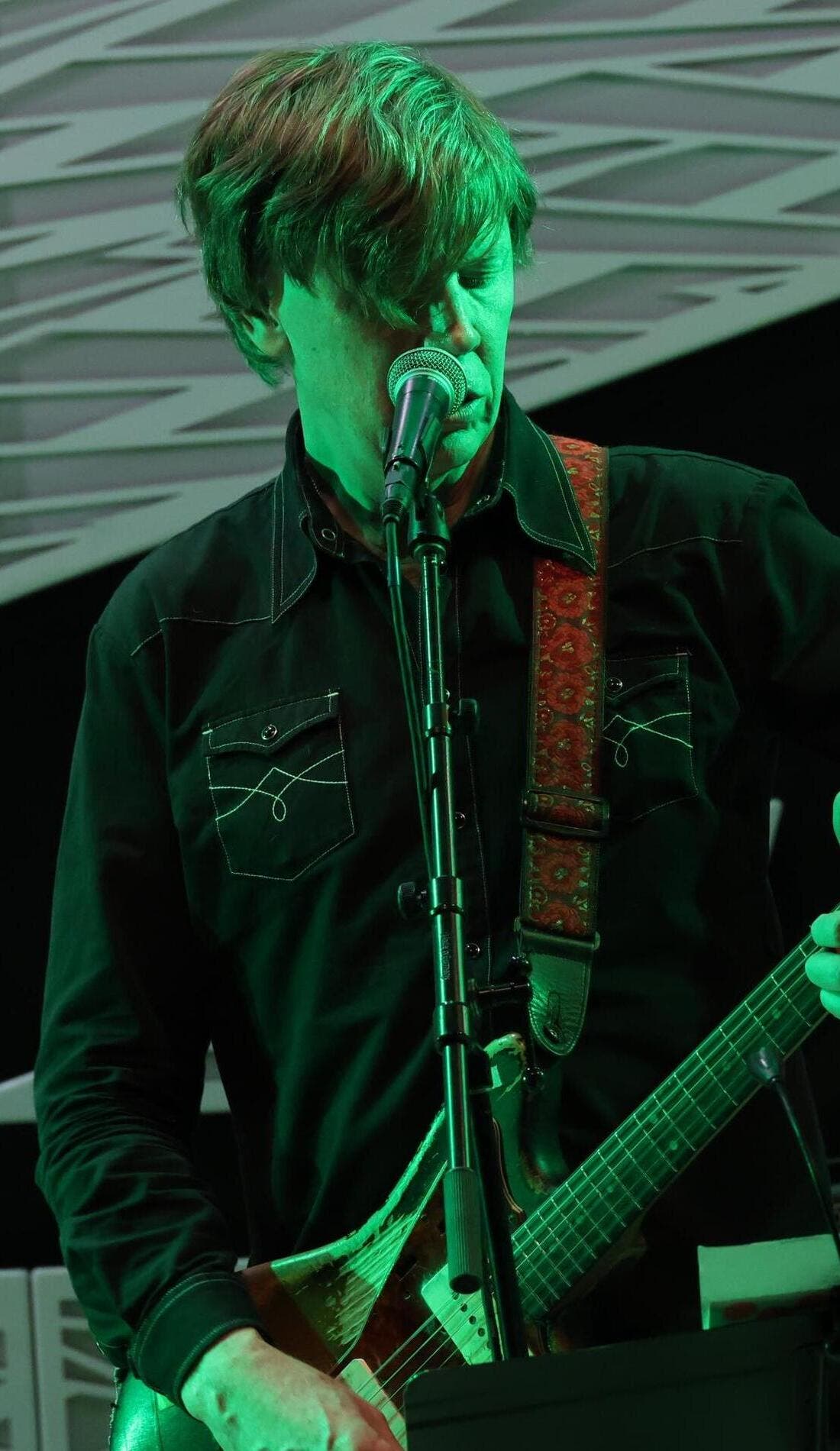 Thurston Moore promotional image for upcoming events and ticket sales