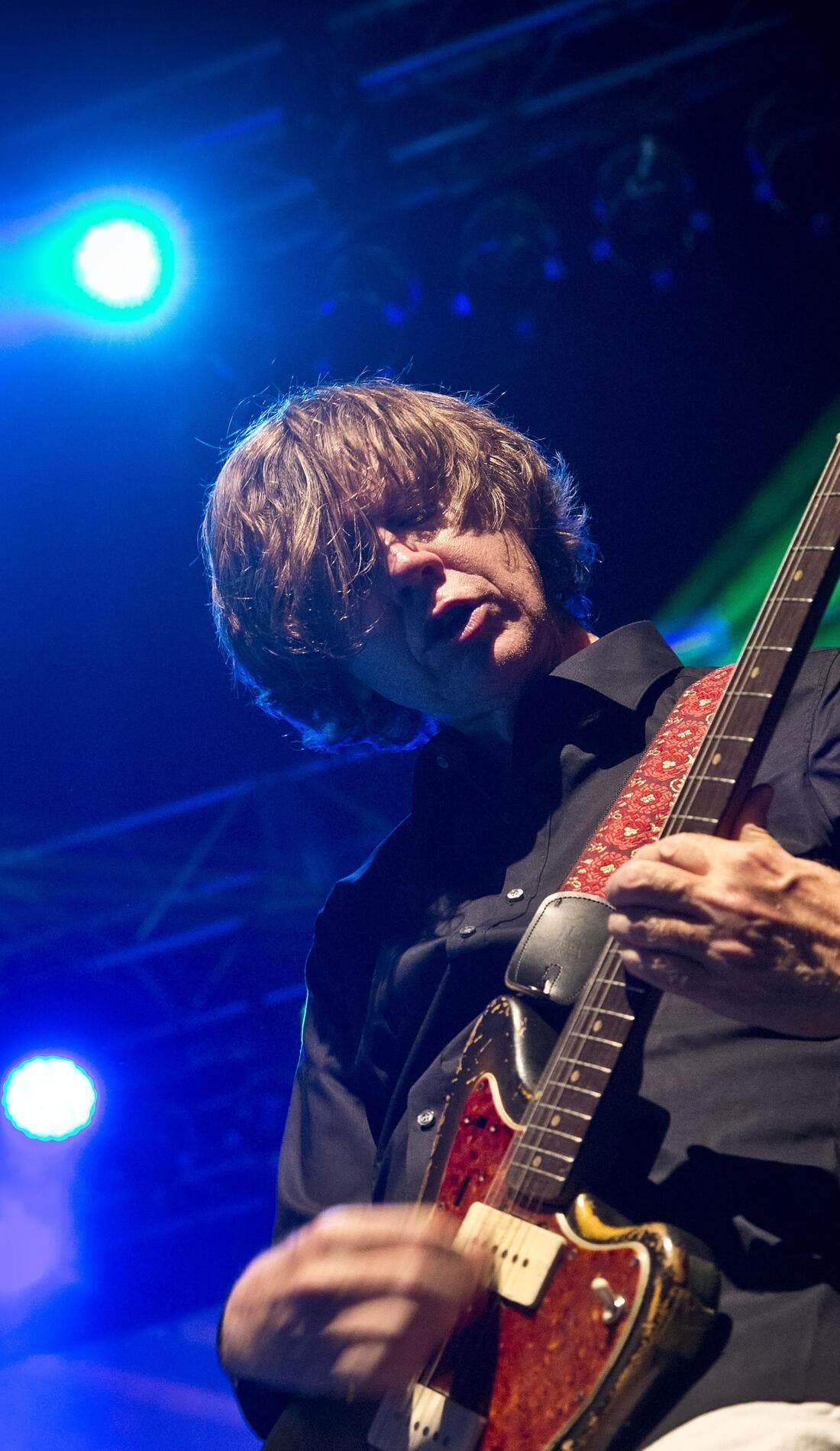 Thurston Moore promotional image for upcoming events and ticket sales