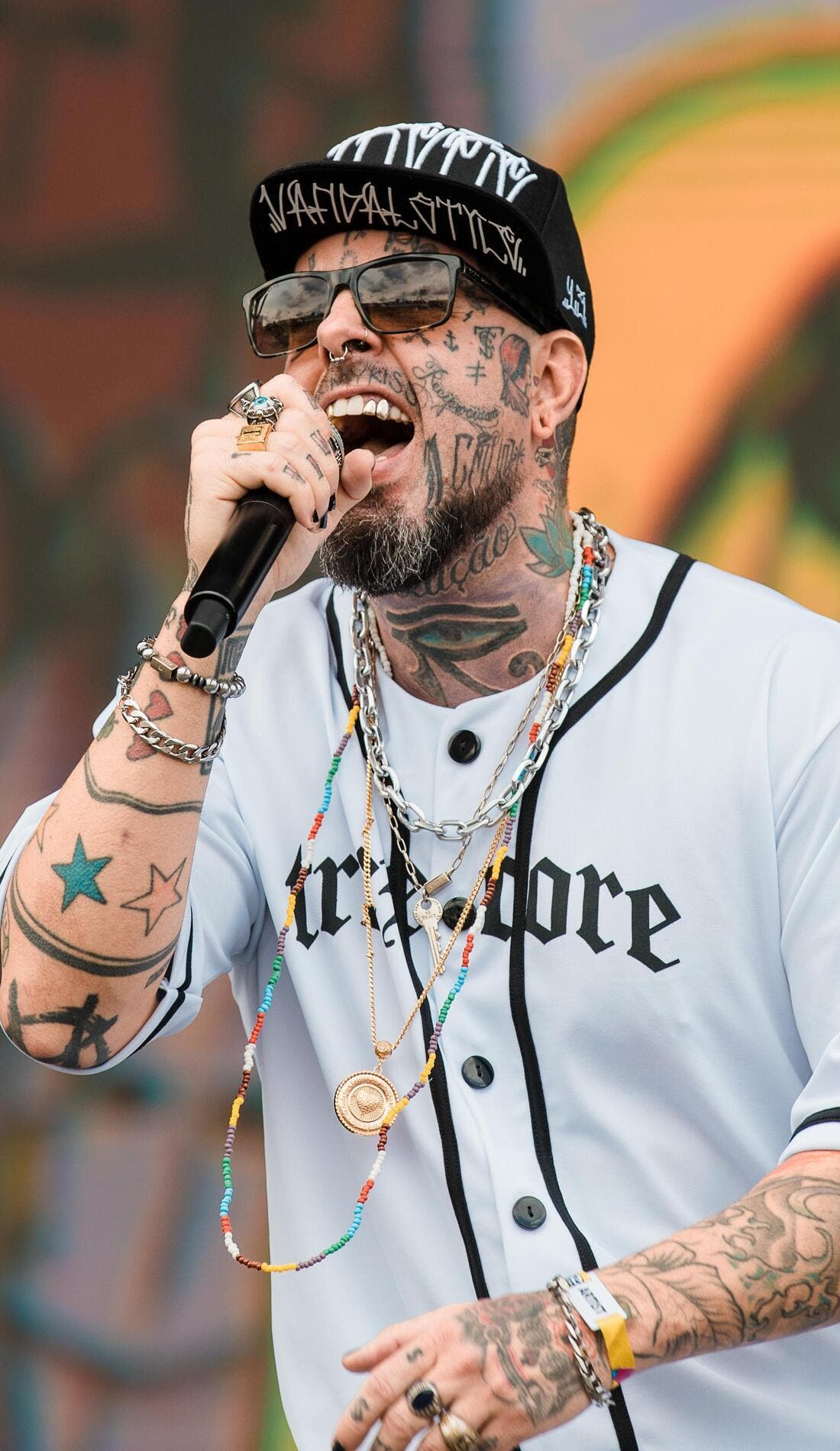 Tico Santa Cruz promotional image for upcoming events and ticket sales