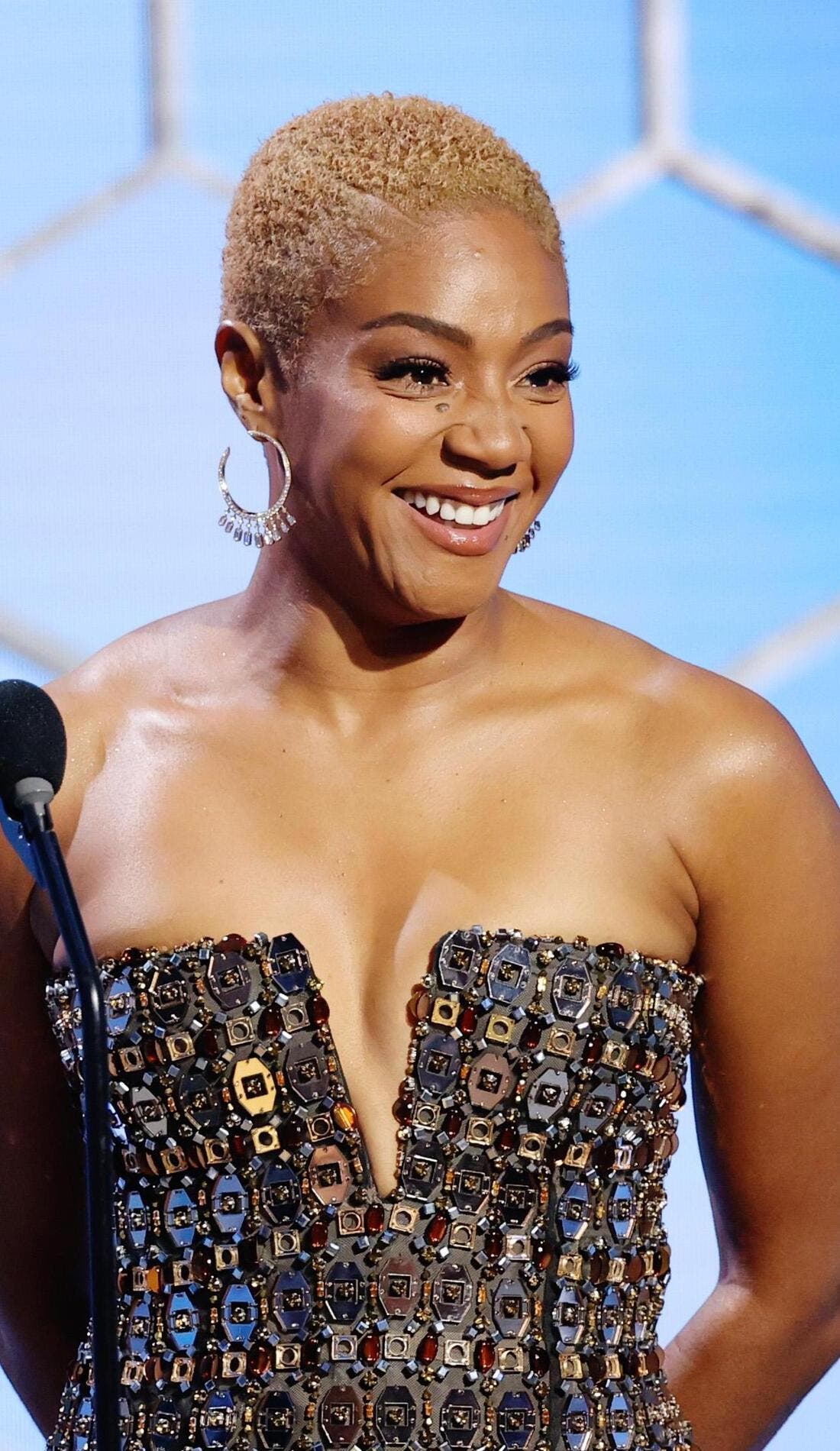 Tiffany Haddish promotional image for upcoming events and ticket sales
