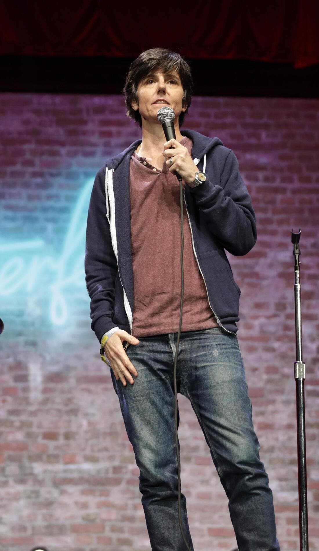 Tig Notaro promotional image for upcoming events and ticket sales