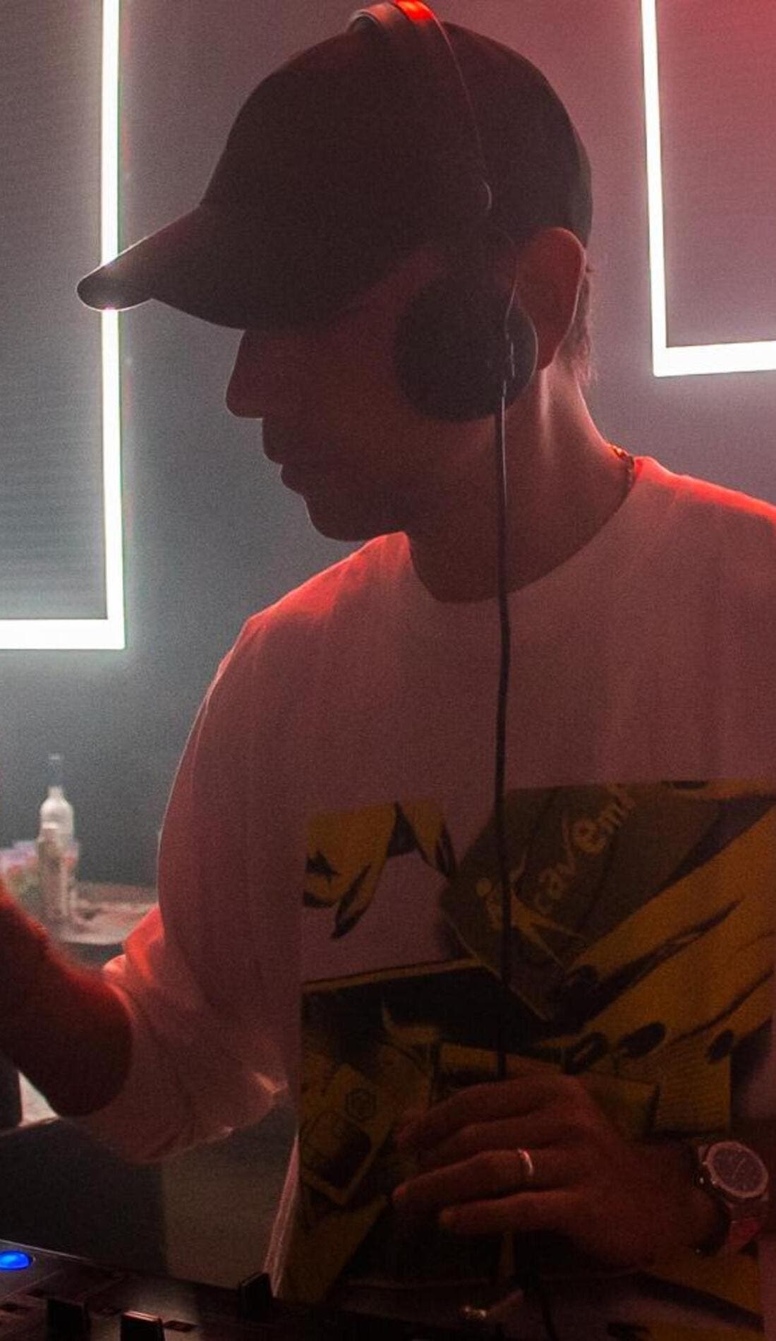 Tiga promotional image for upcoming events and ticket sales