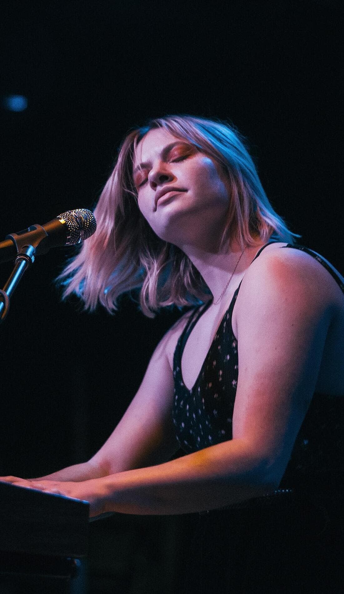 Tigers Jaw promotional image for upcoming events and ticket sales