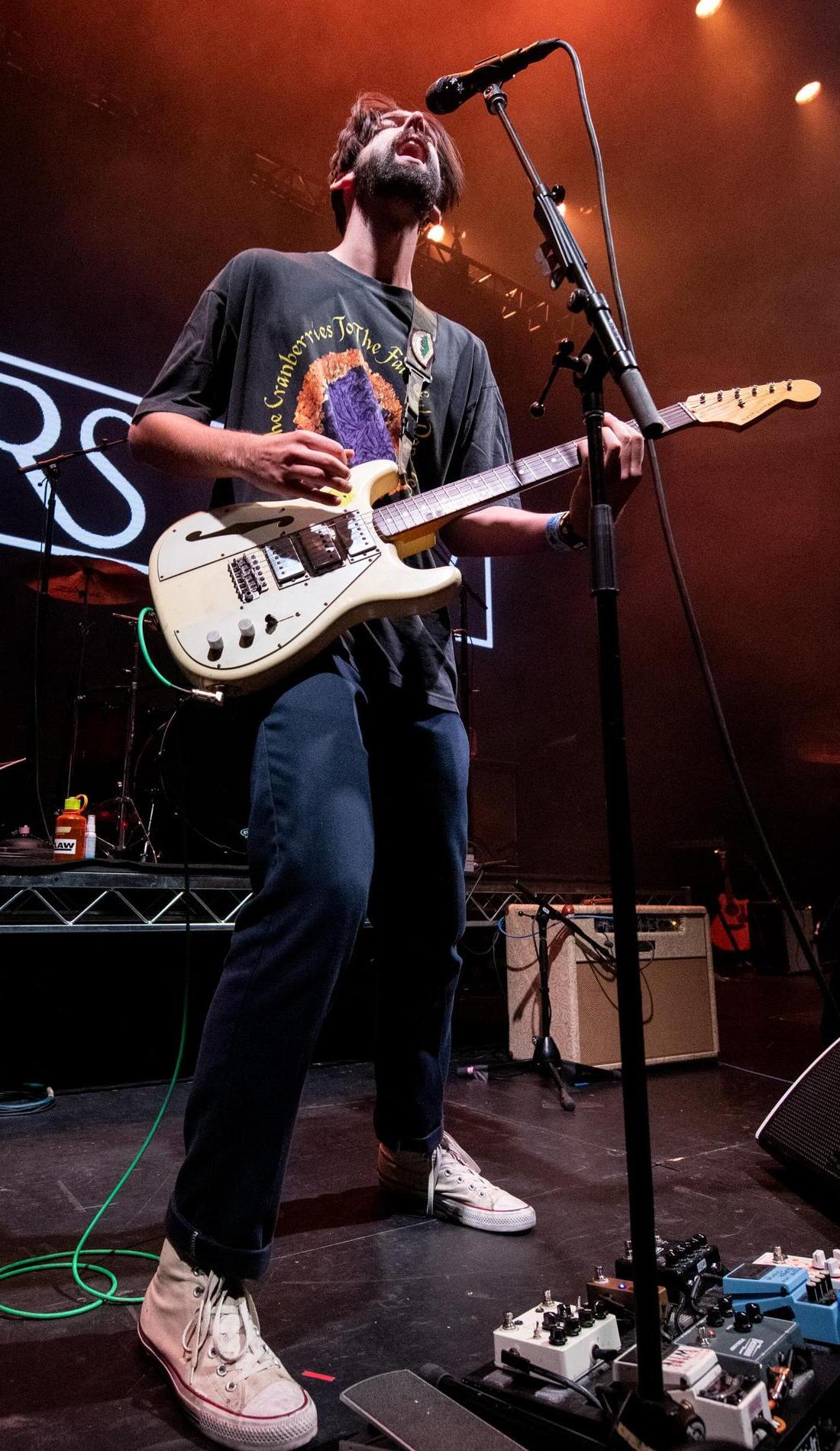 Tigers Jaw promotional image for upcoming events and ticket sales