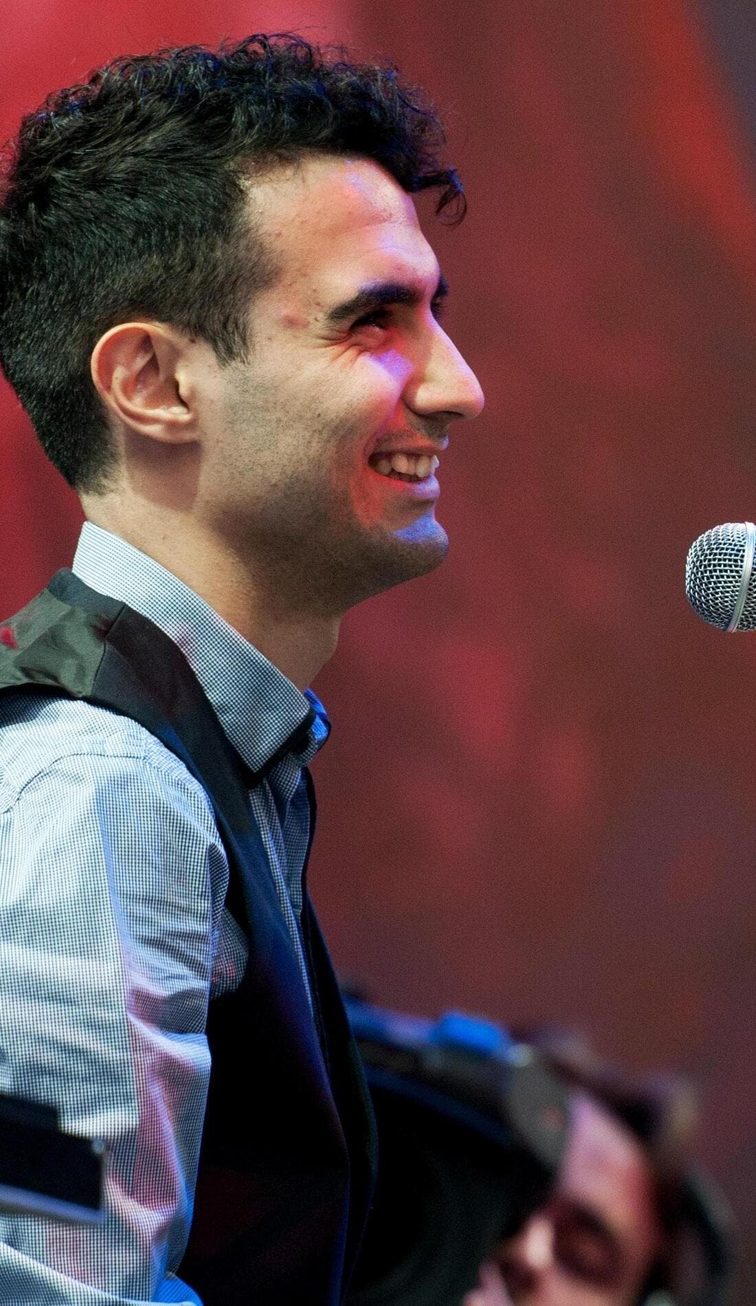 Tigran Hamasyan promotional image for upcoming events and ticket sales