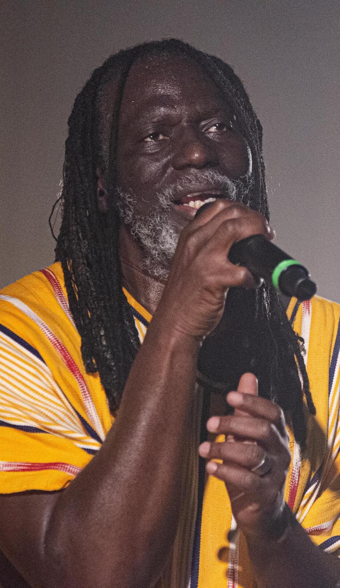 Tiken Jah Fakoly promotional image for upcoming events and ticket sales