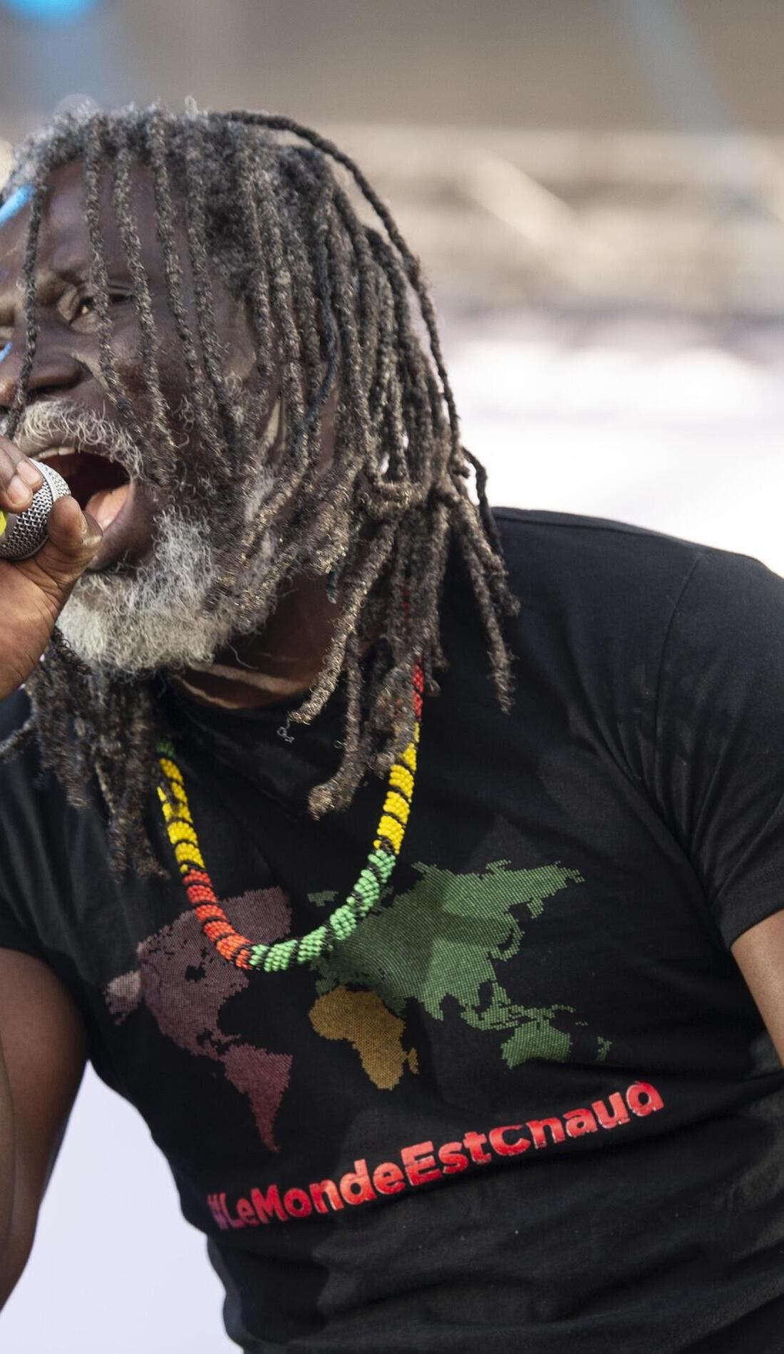 Tiken Jah Fakoly promotional image for upcoming events and ticket sales