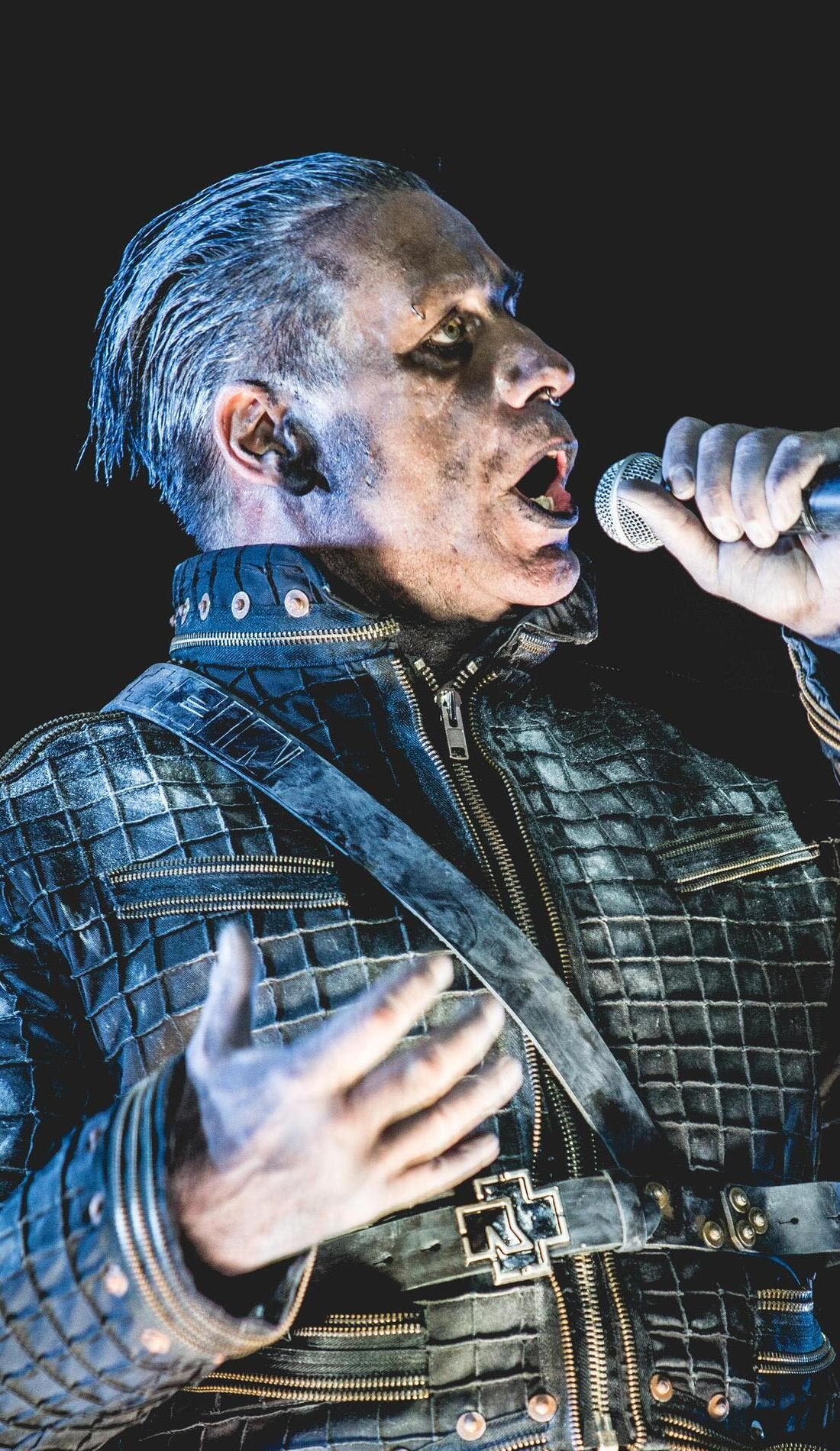 Till Lindemann promotional image for upcoming events and ticket sales