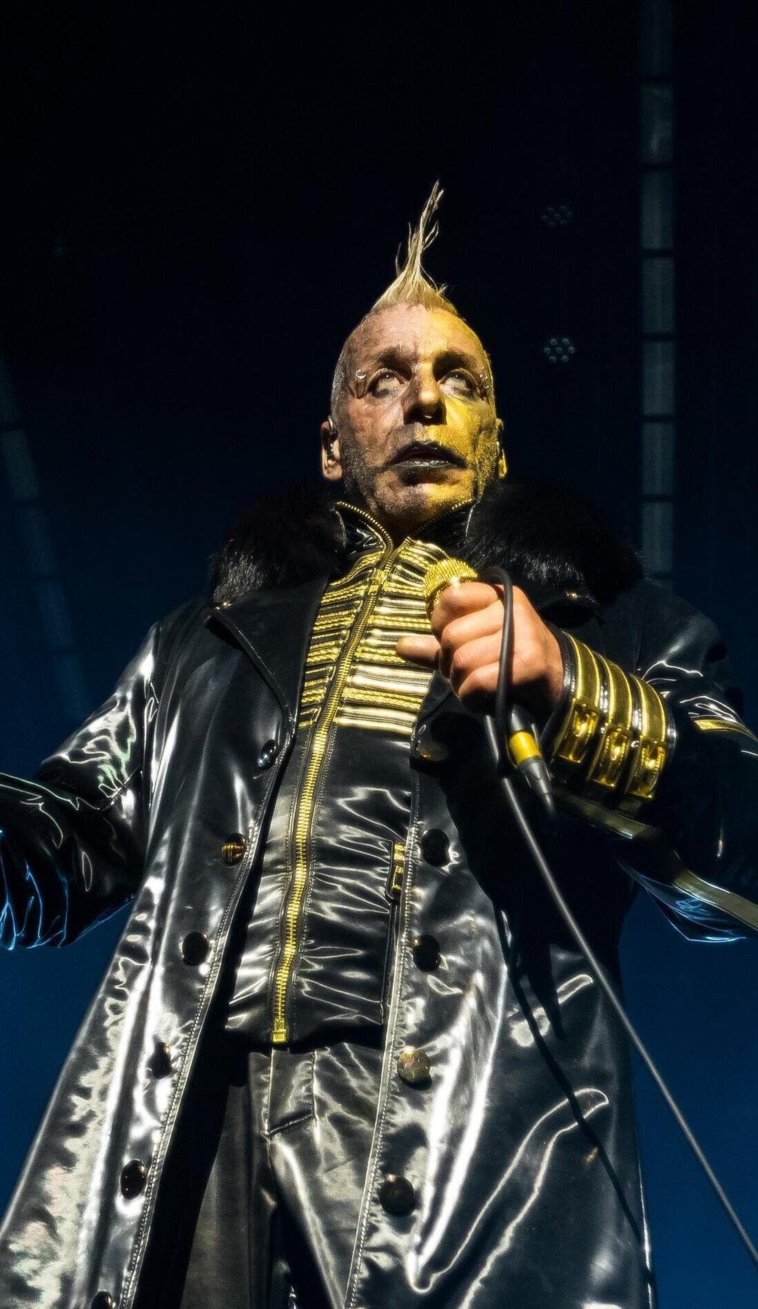 Till Lindemann promotional image for upcoming events and ticket sales