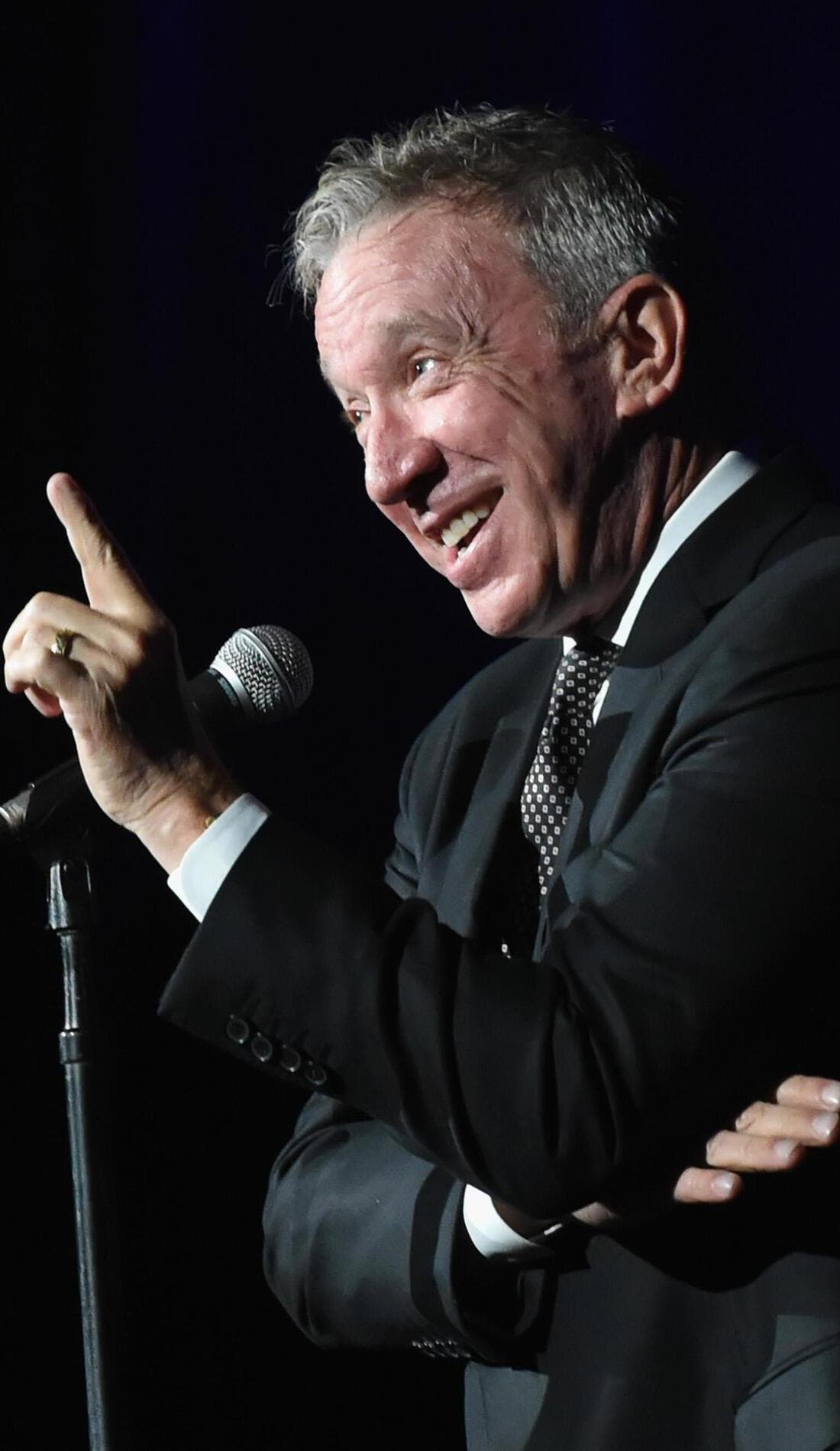 Tim Allen promotional image for upcoming events and ticket sales