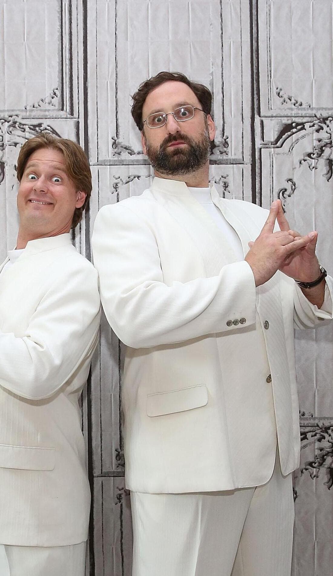Tim and Eric promotional image for upcoming events and ticket sales