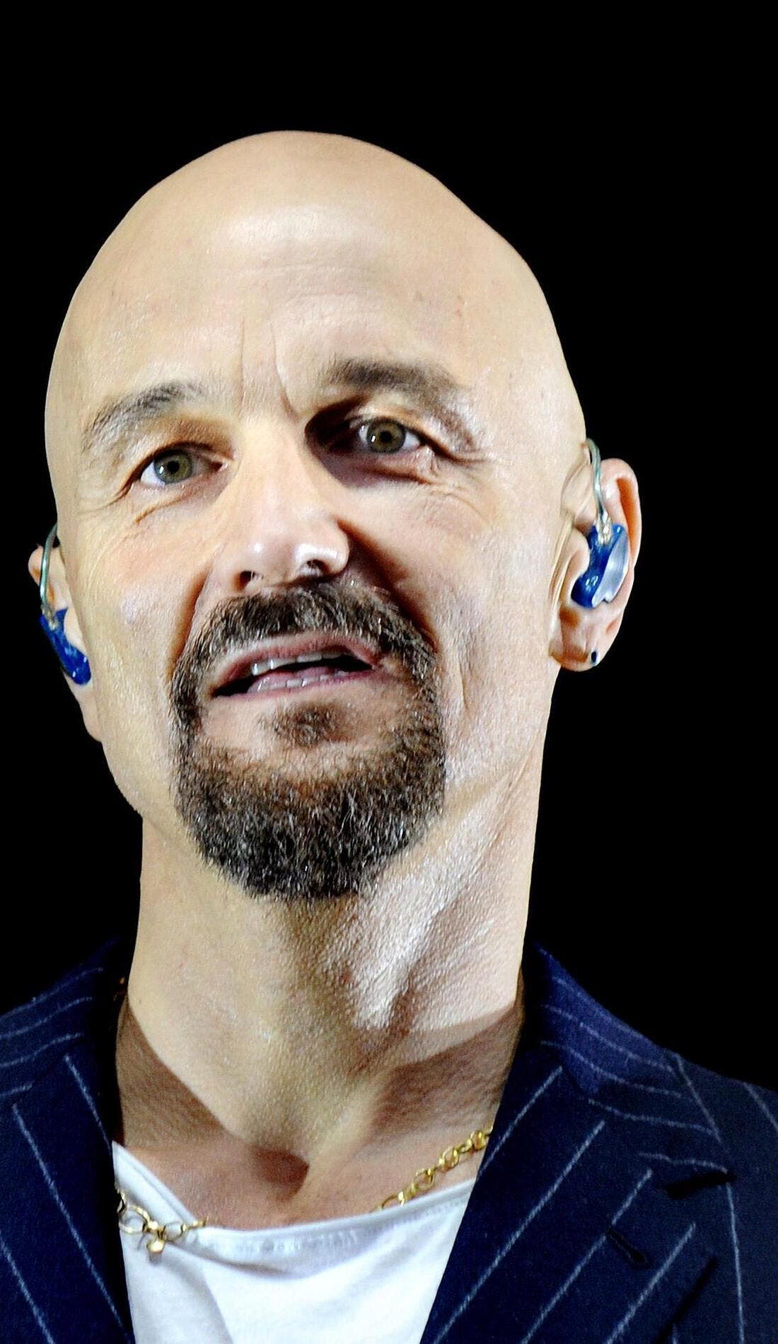 Tim Booth promotional image for upcoming events and ticket sales