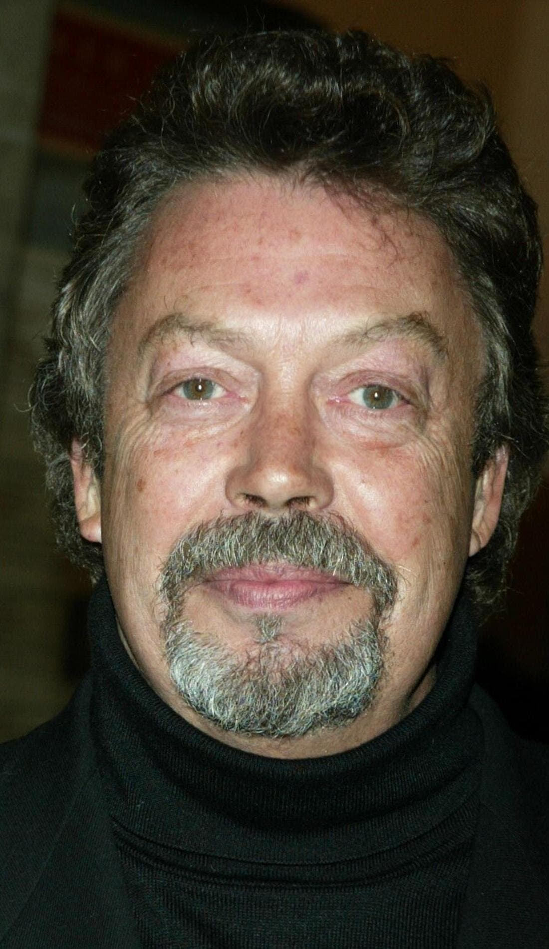 Tim Curry promotional image for upcoming events and ticket sales