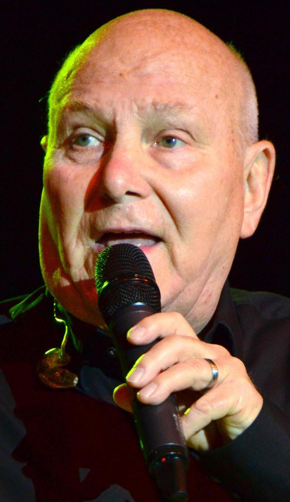 Tim Hauser promotional image for upcoming events and ticket sales