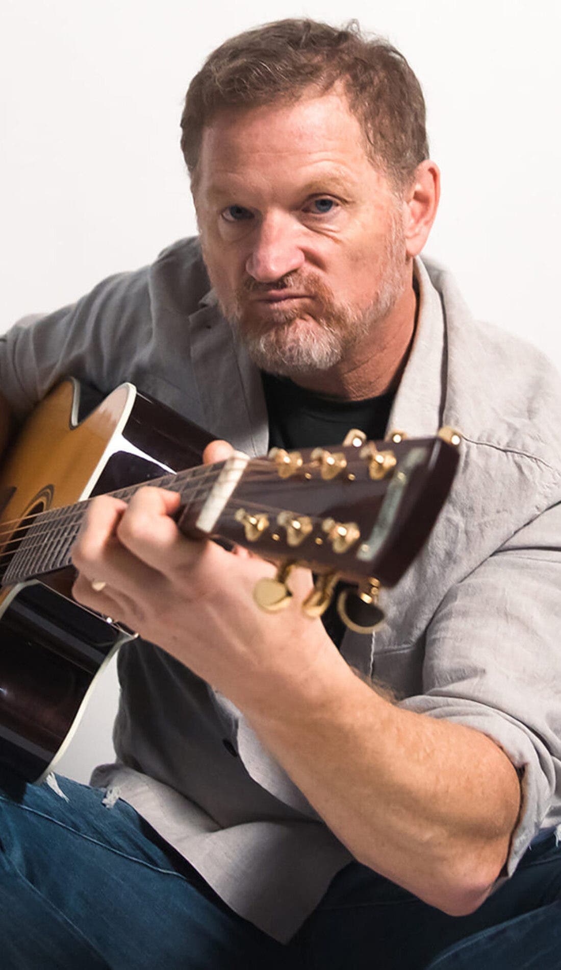 Tim Hawkins promotional image for upcoming events and ticket sales