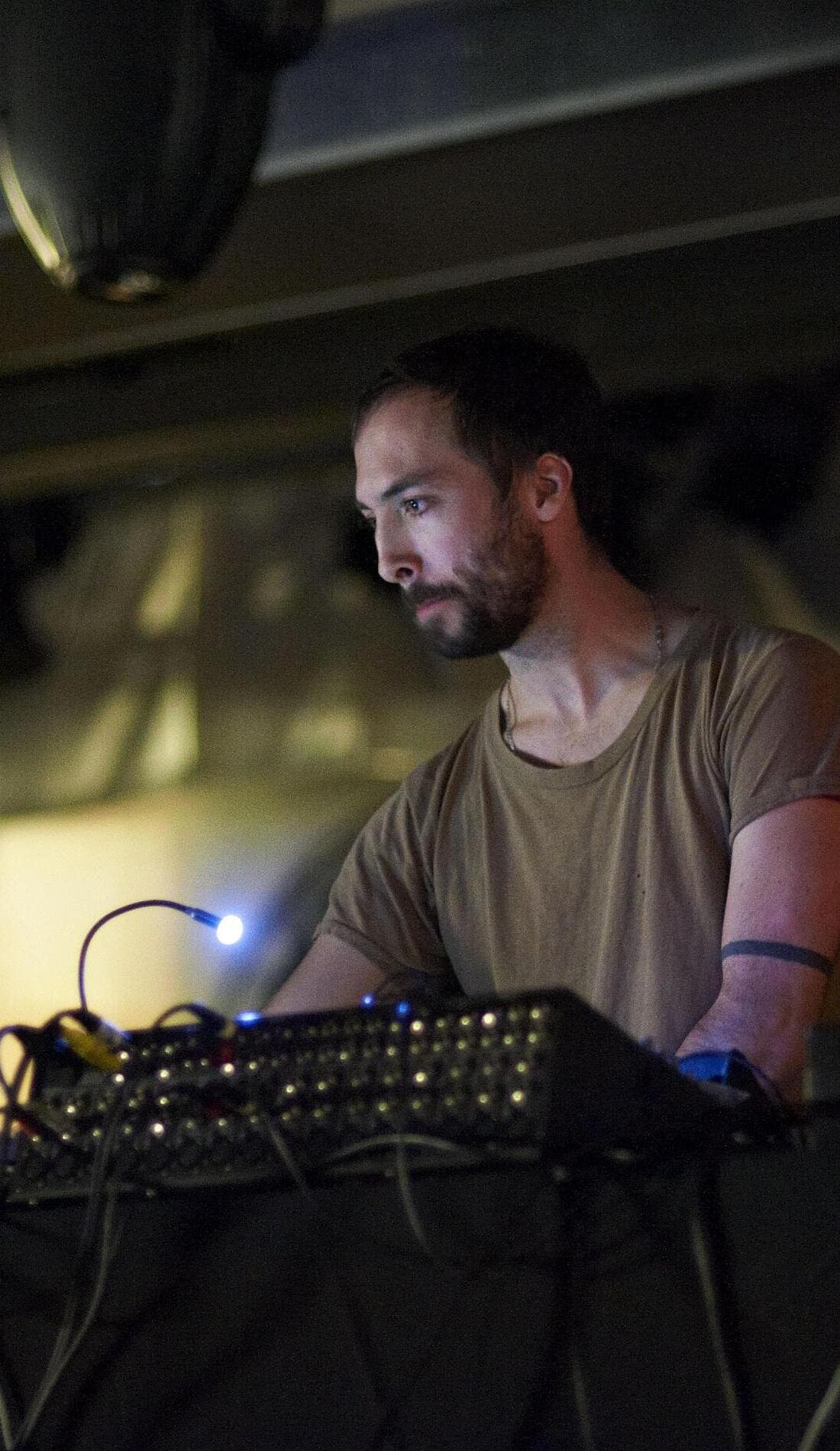 Tim Hecker promotional image for upcoming events and ticket sales