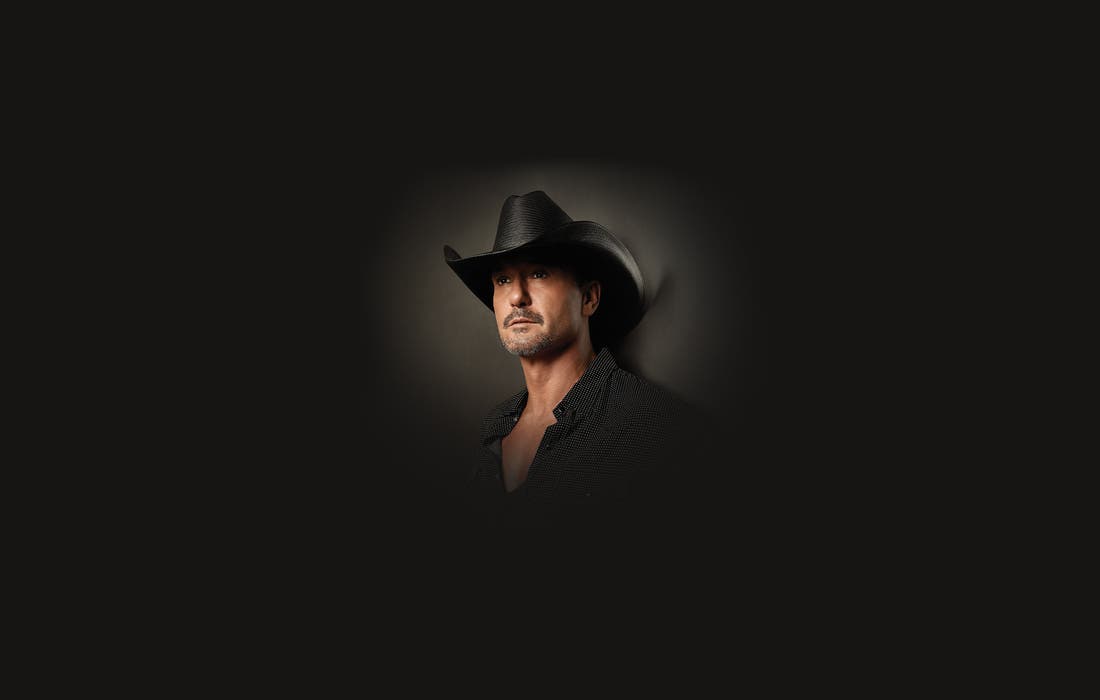 Promotional image for Tim McGraw tickets at Lucas Oil Live at WinStar World Casino and Resort on Oct 18, 2025