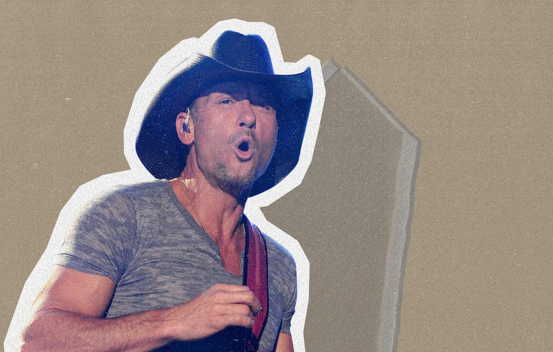 Promotional image for Tim McGraw (21+) tickets at The Venue at Thunder Valley Casino Resort on Oct 24, 2025