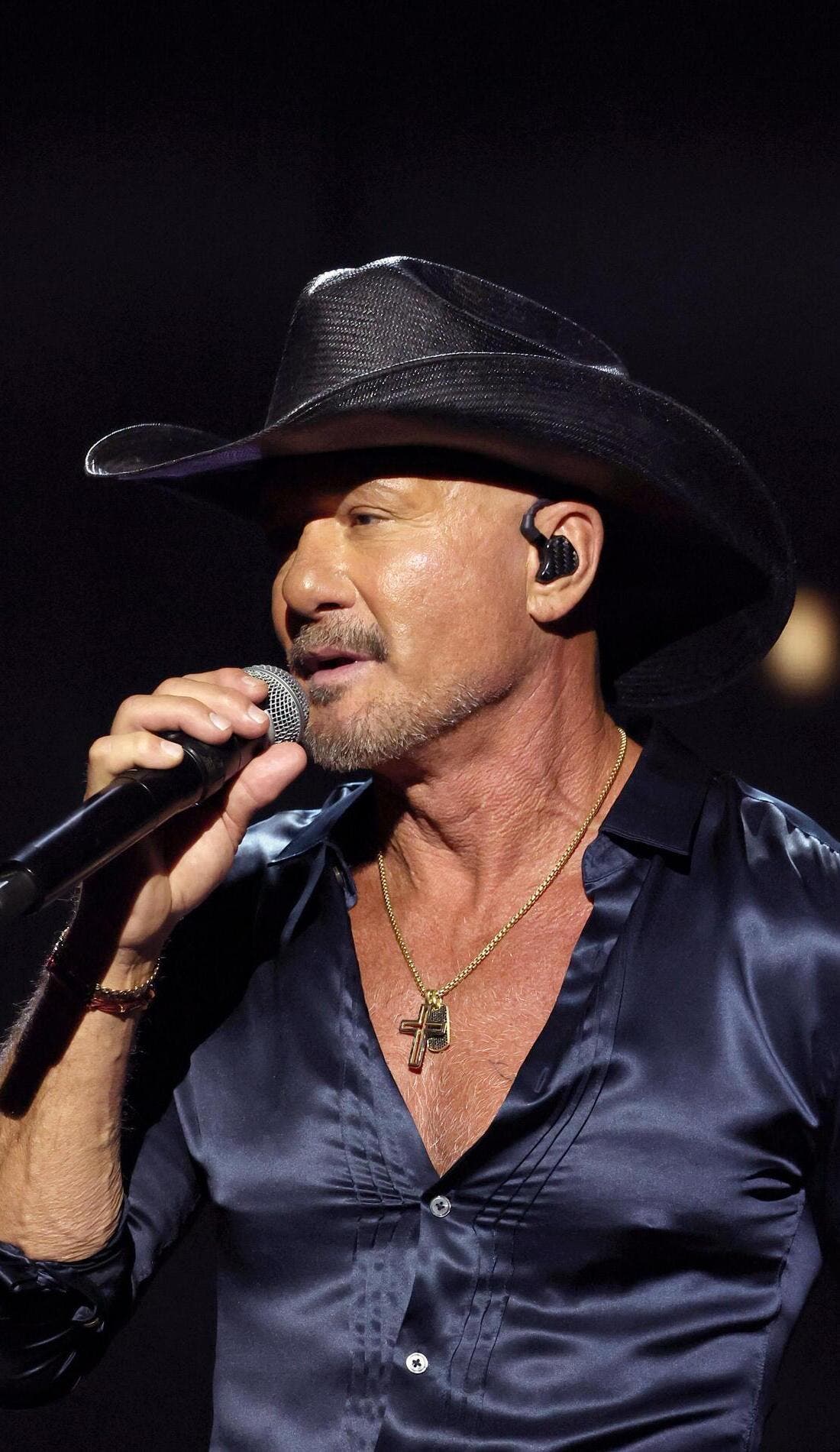 Tim McGraw promotional image for upcoming events and ticket sales
