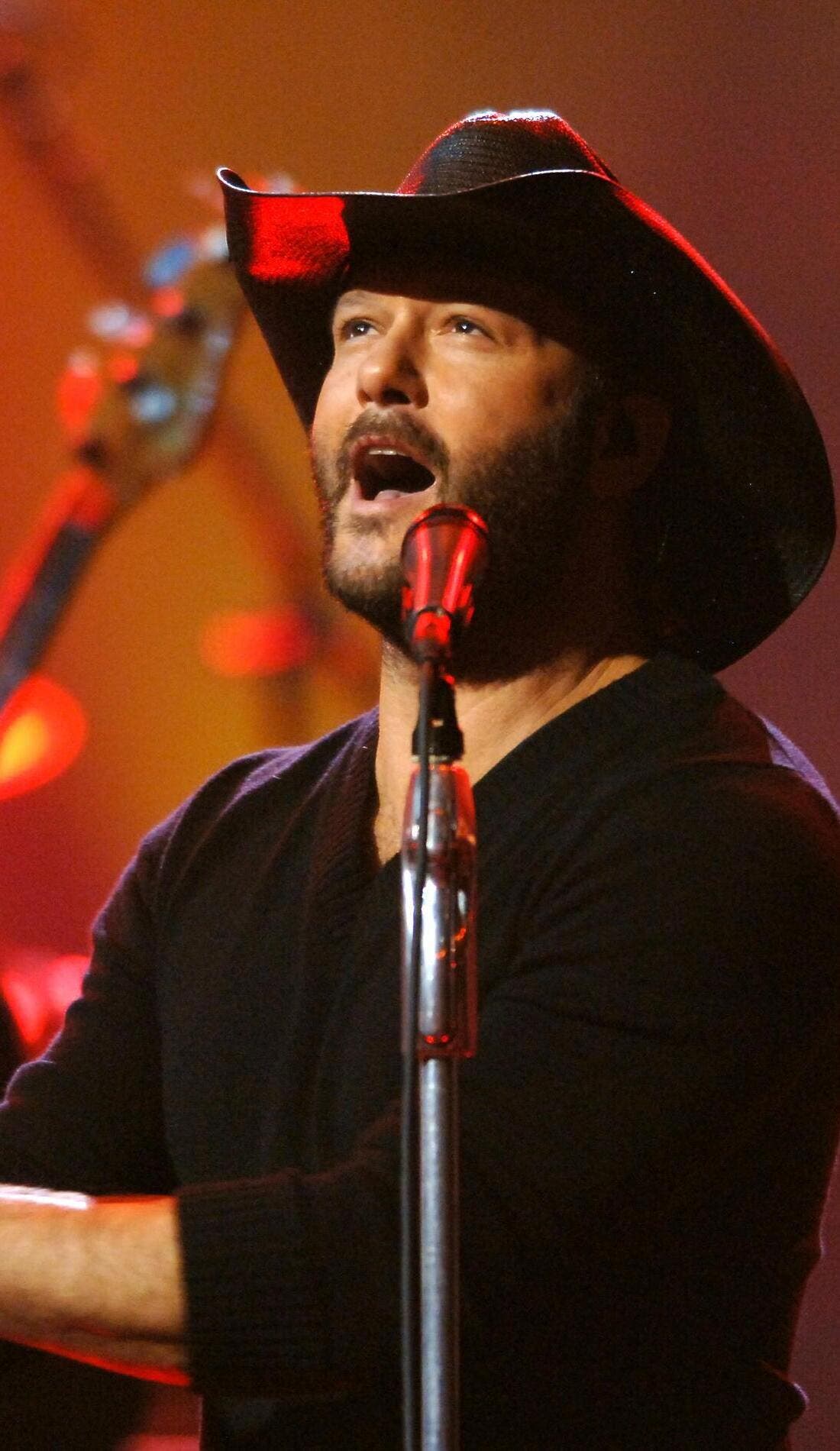 Tim McGraw promotional image for upcoming events and ticket sales in Atlantic City