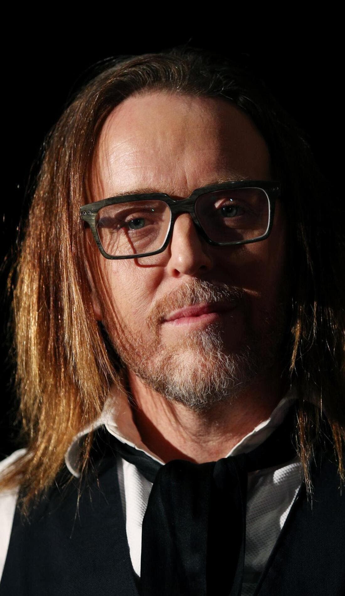 Tim Minchin promotional image for upcoming events and ticket sales