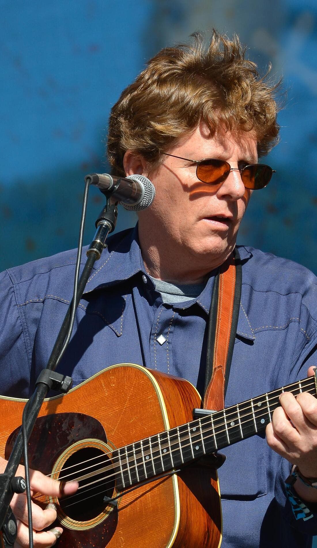 Tim O'Brien promotional image for upcoming events and ticket sales