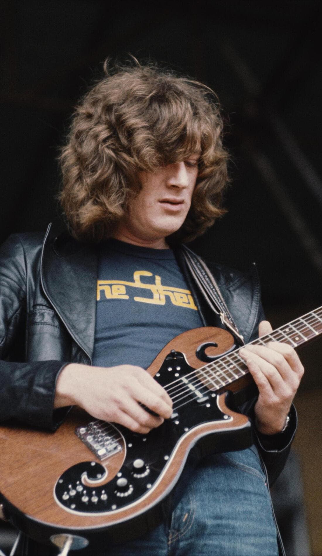 Tim Renwick promotional image for upcoming events and ticket sales