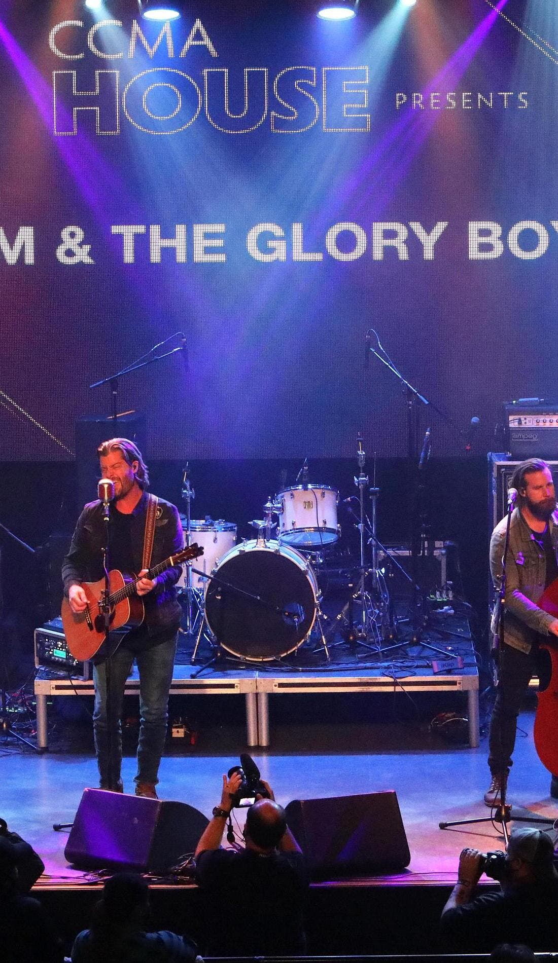 Tim & The Glory Boys promotional image for upcoming events and ticket sales