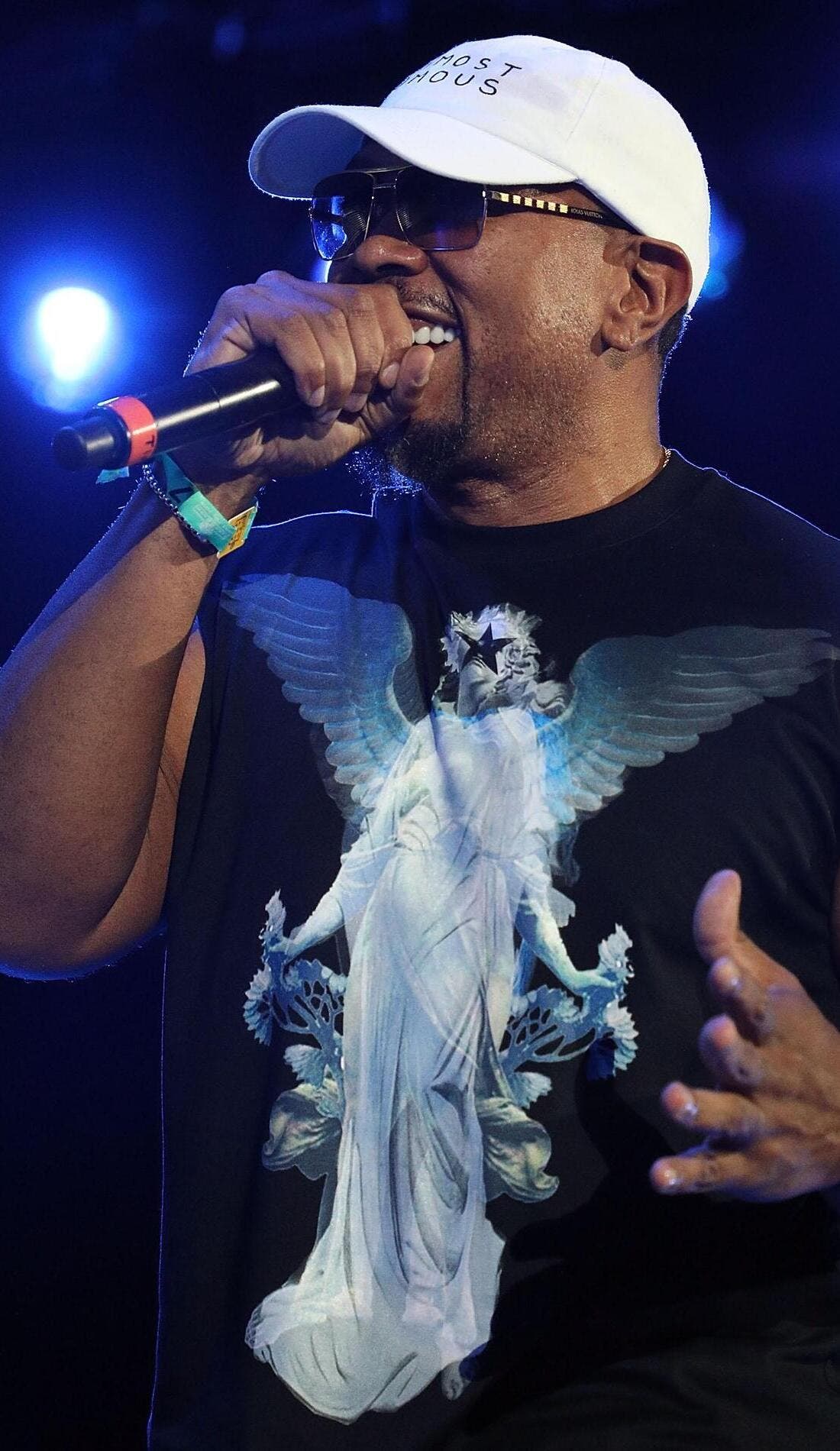 Timbaland promotional image for upcoming events and ticket sales
