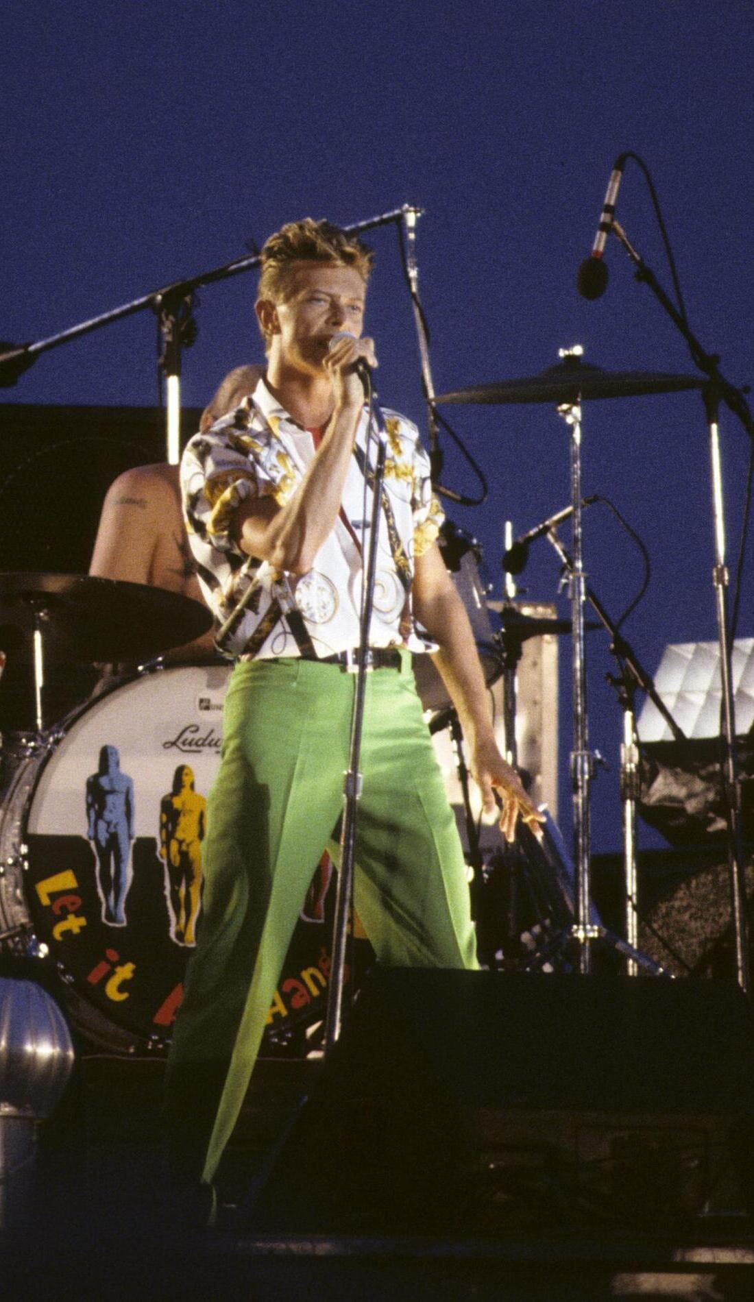 Tin Machine promotional image for upcoming events and ticket sales