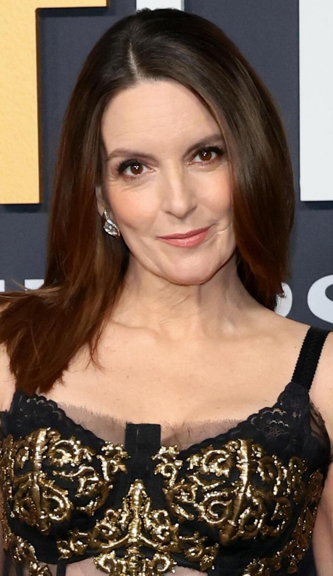 Tina Fey promotional image for upcoming events and ticket sales