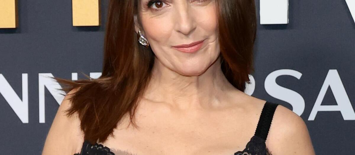 Tina Fey live — Radio City Music Hall, New York