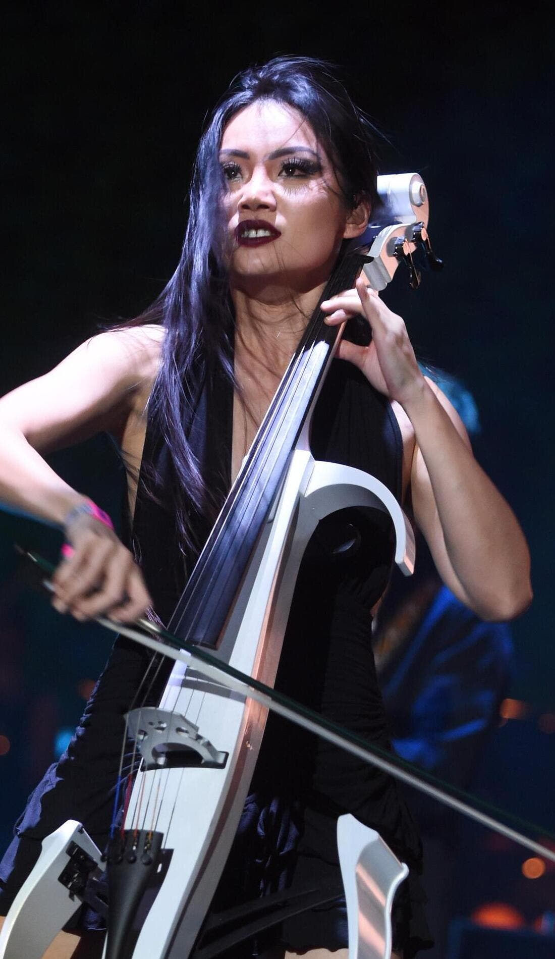 Tina Guo promotional image for upcoming events and ticket sales