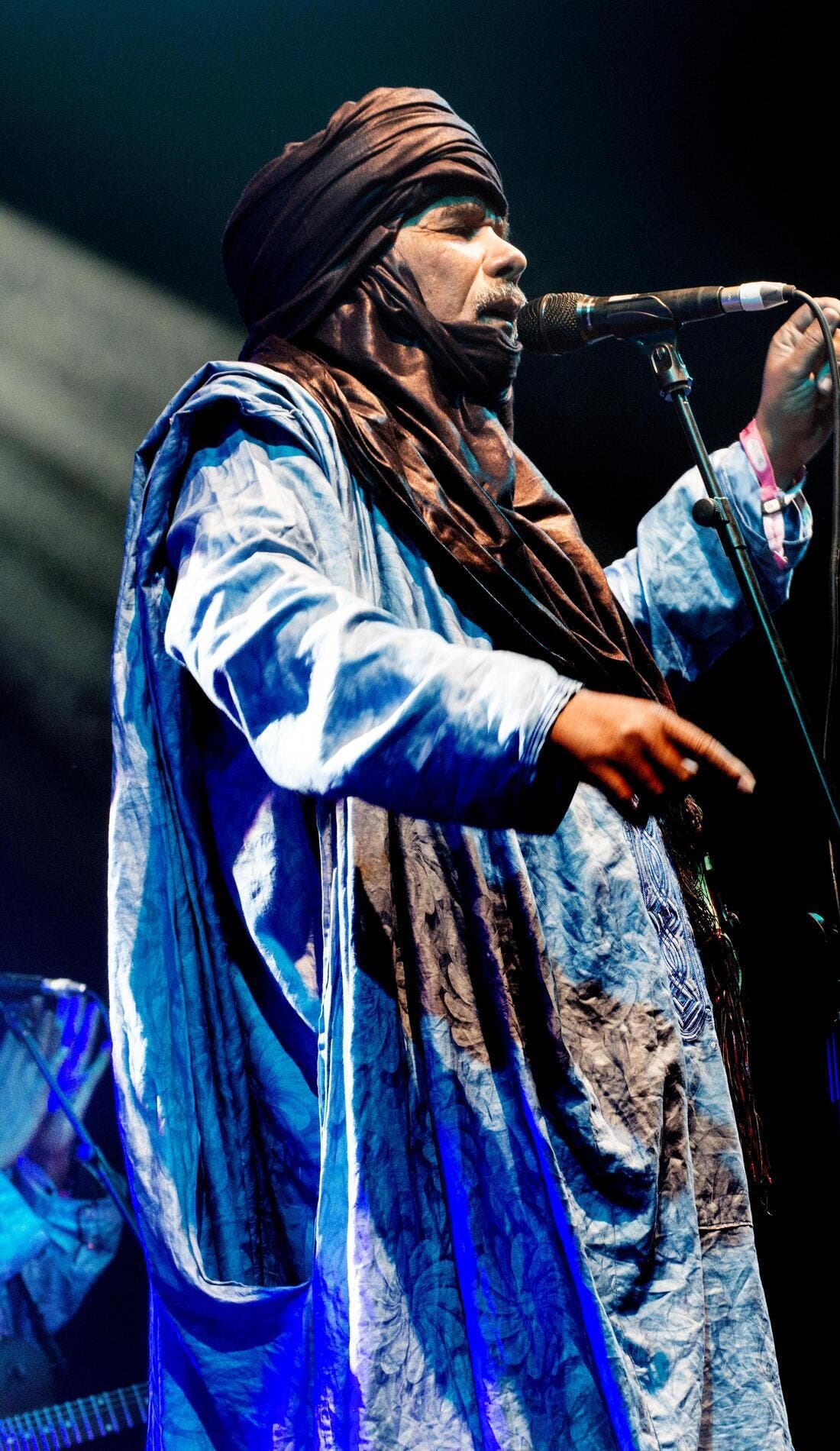 Tinariwen promotional image for upcoming events and ticket sales