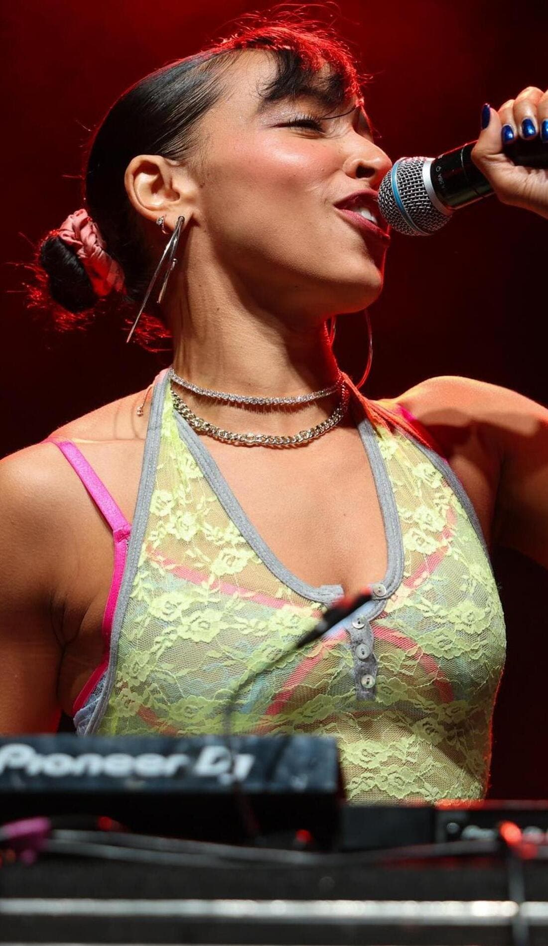 Tinashe promotional image for upcoming events and ticket sales