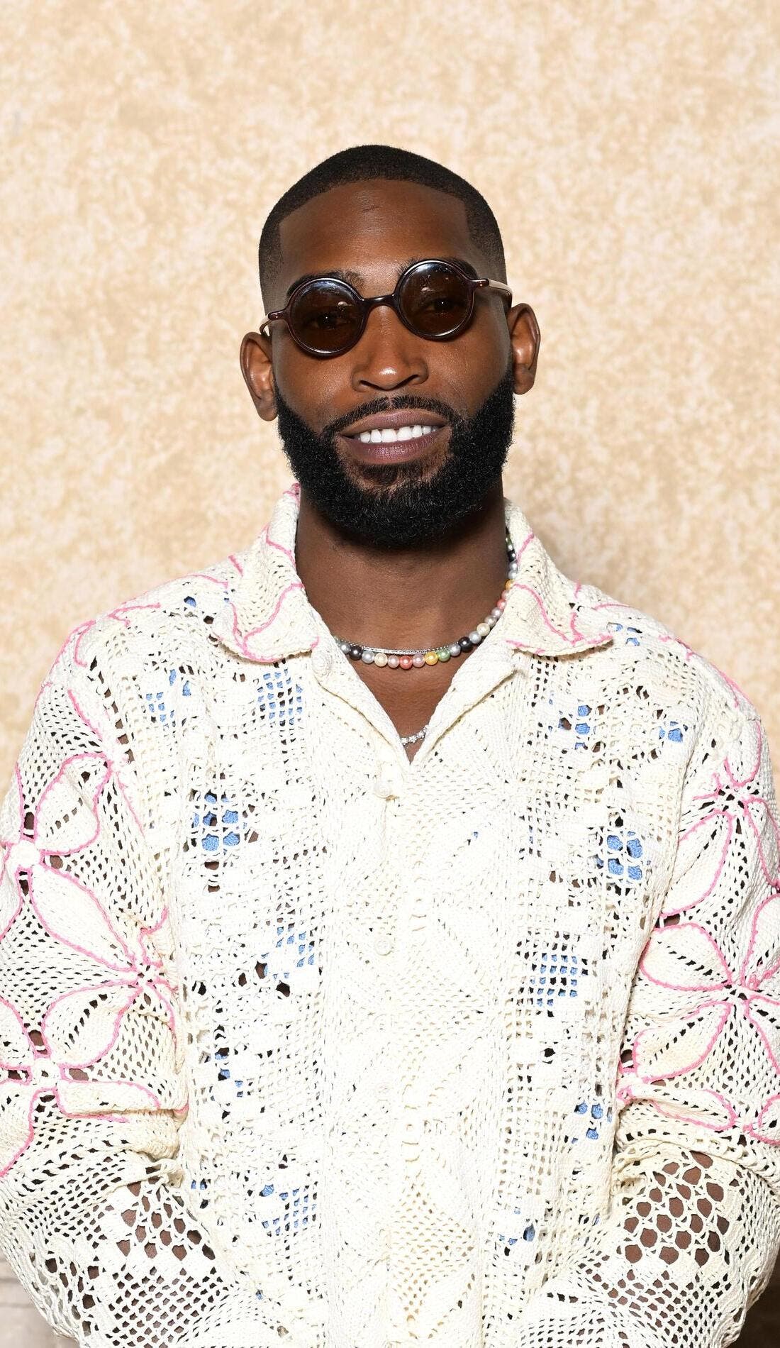 Tinie Tempah promotional image for upcoming events and ticket sales