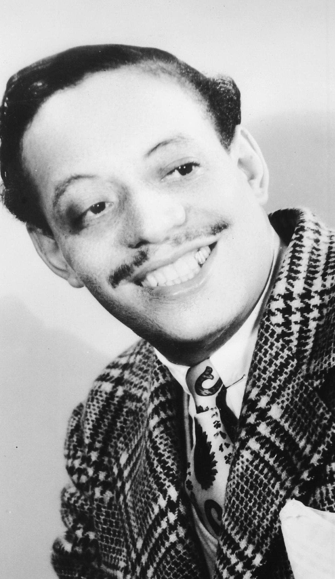 Tiny Bradshaw promotional image for upcoming events and ticket sales