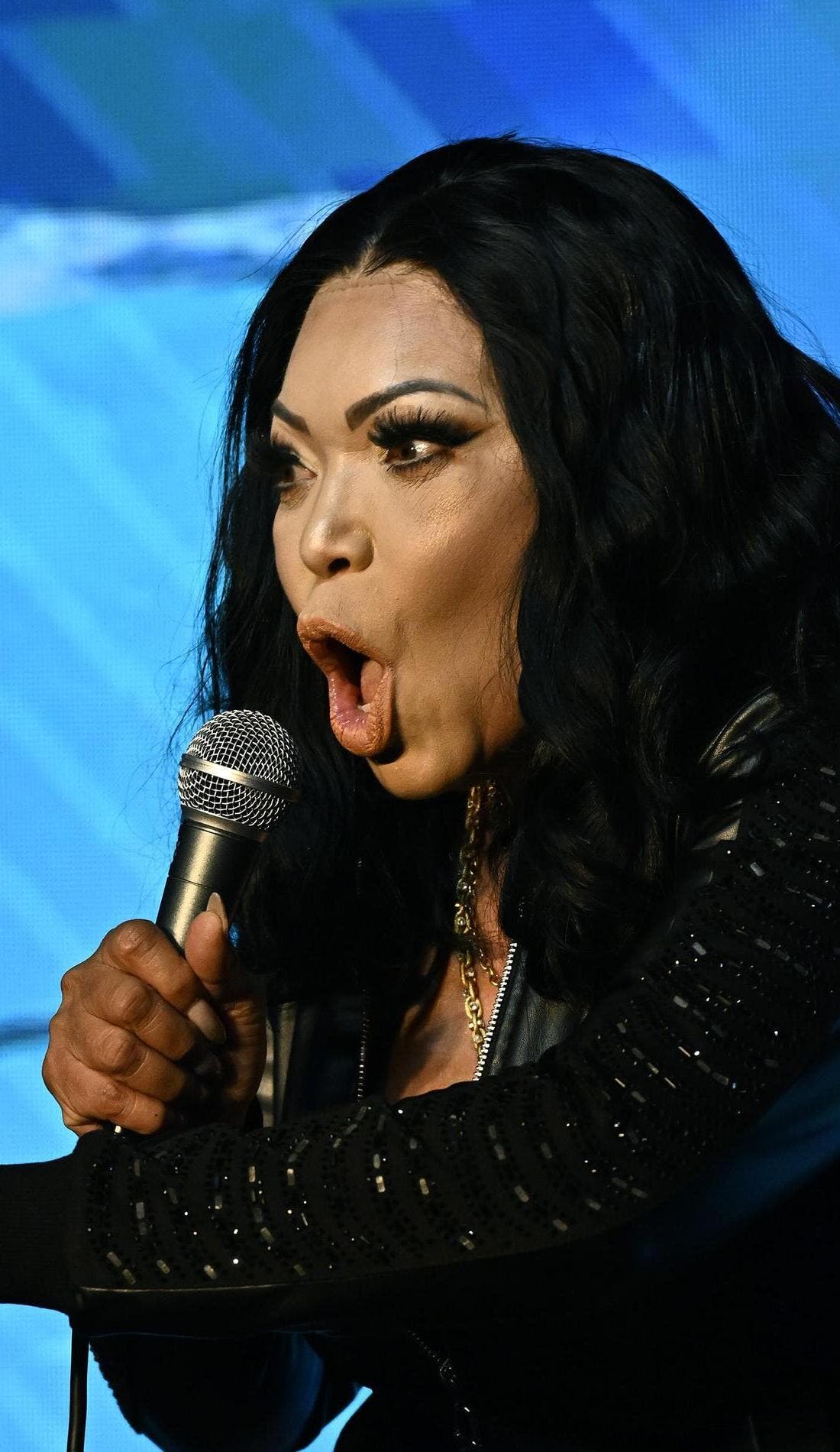 Tisha Campbell promotional image for upcoming events and ticket sales