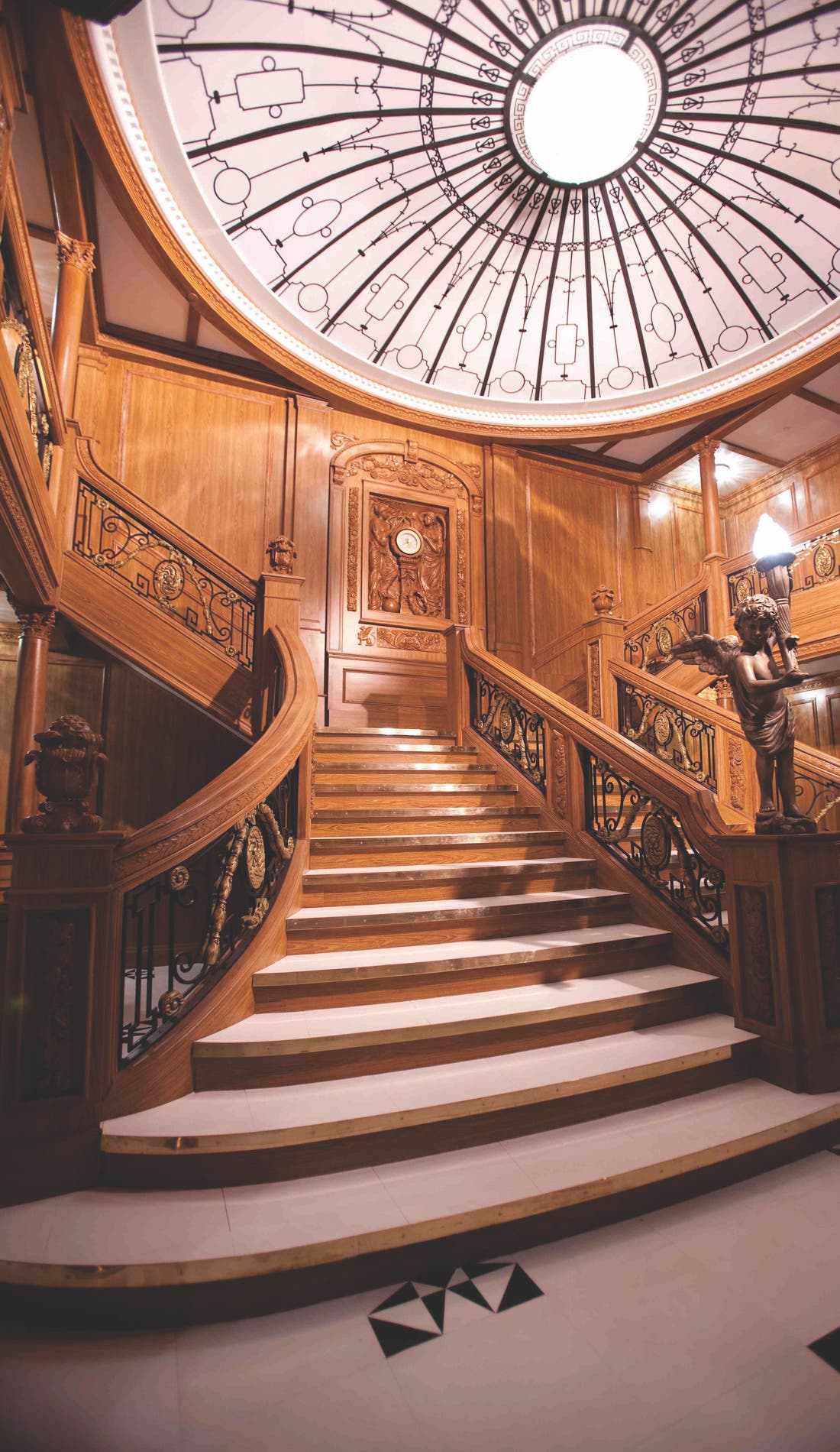 Titanic: The Artifact Exhibition promotional image for upcoming events and ticket sales