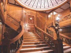 Titanic: The Artifact Exhibition at Luxor Las Vegas home performer