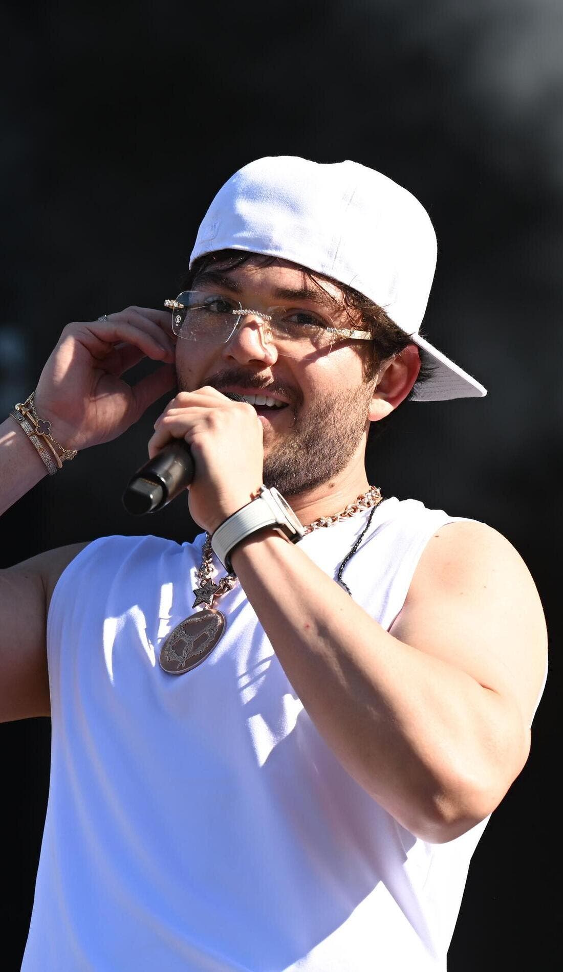 Tito Double P promotional image for upcoming events and ticket sales