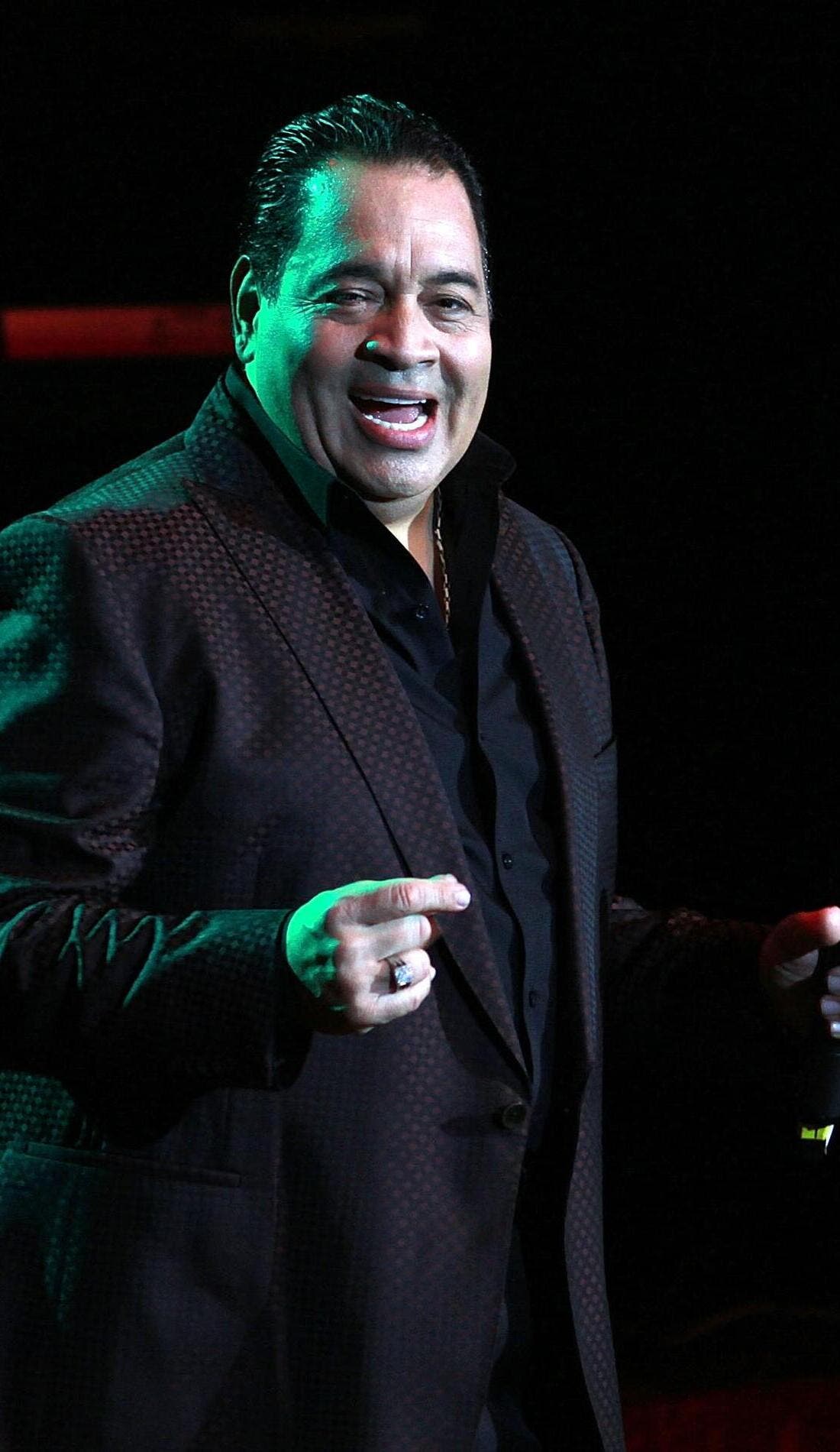 Tito Nieves promotional image for upcoming events and ticket sales