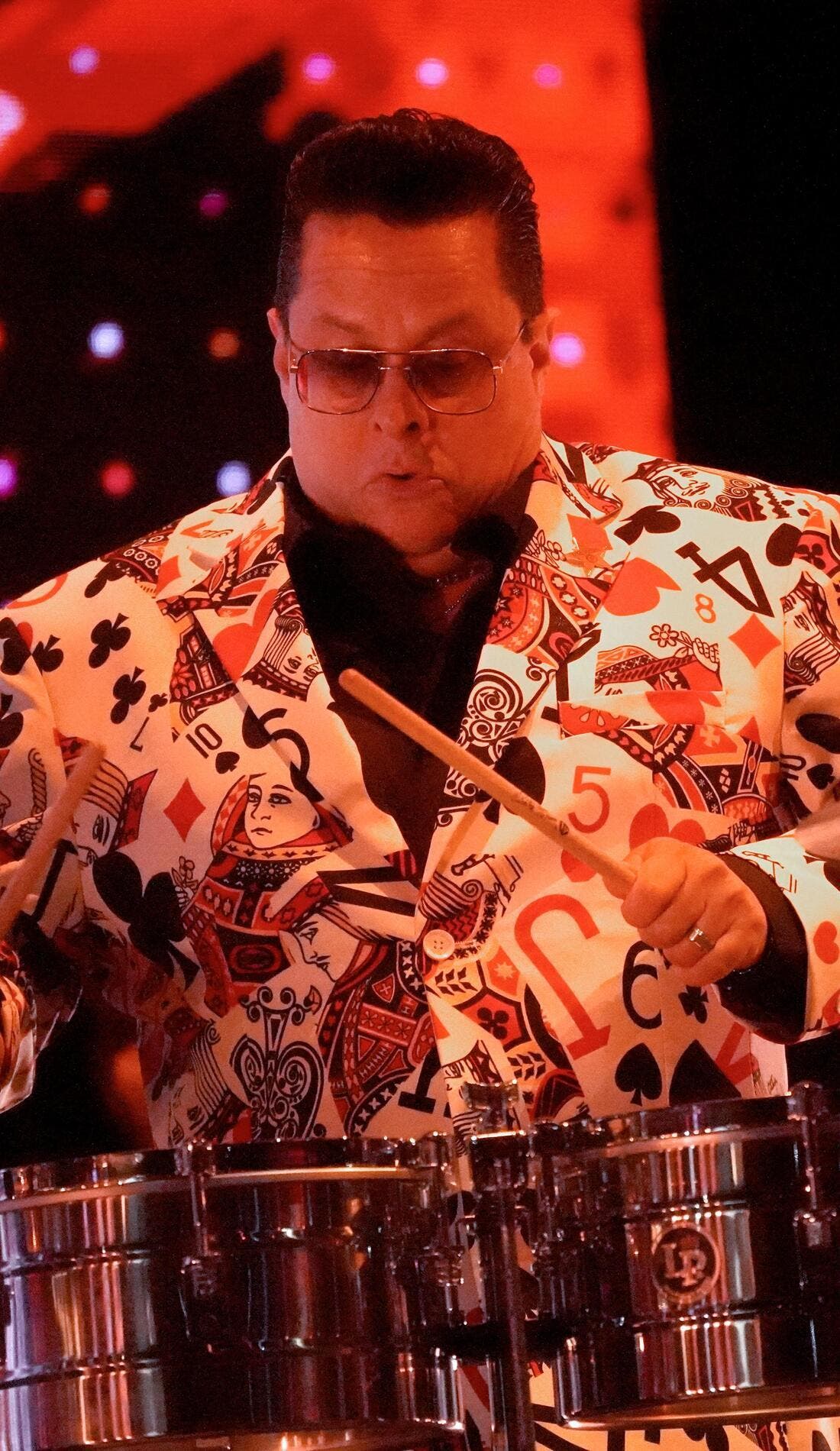 Tito Puente Jr. promotional image for upcoming events and ticket sales