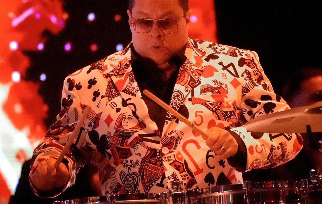 Promotional image for Tito Puente Jr. tickets at The Tarkington on Nov 8, 2025