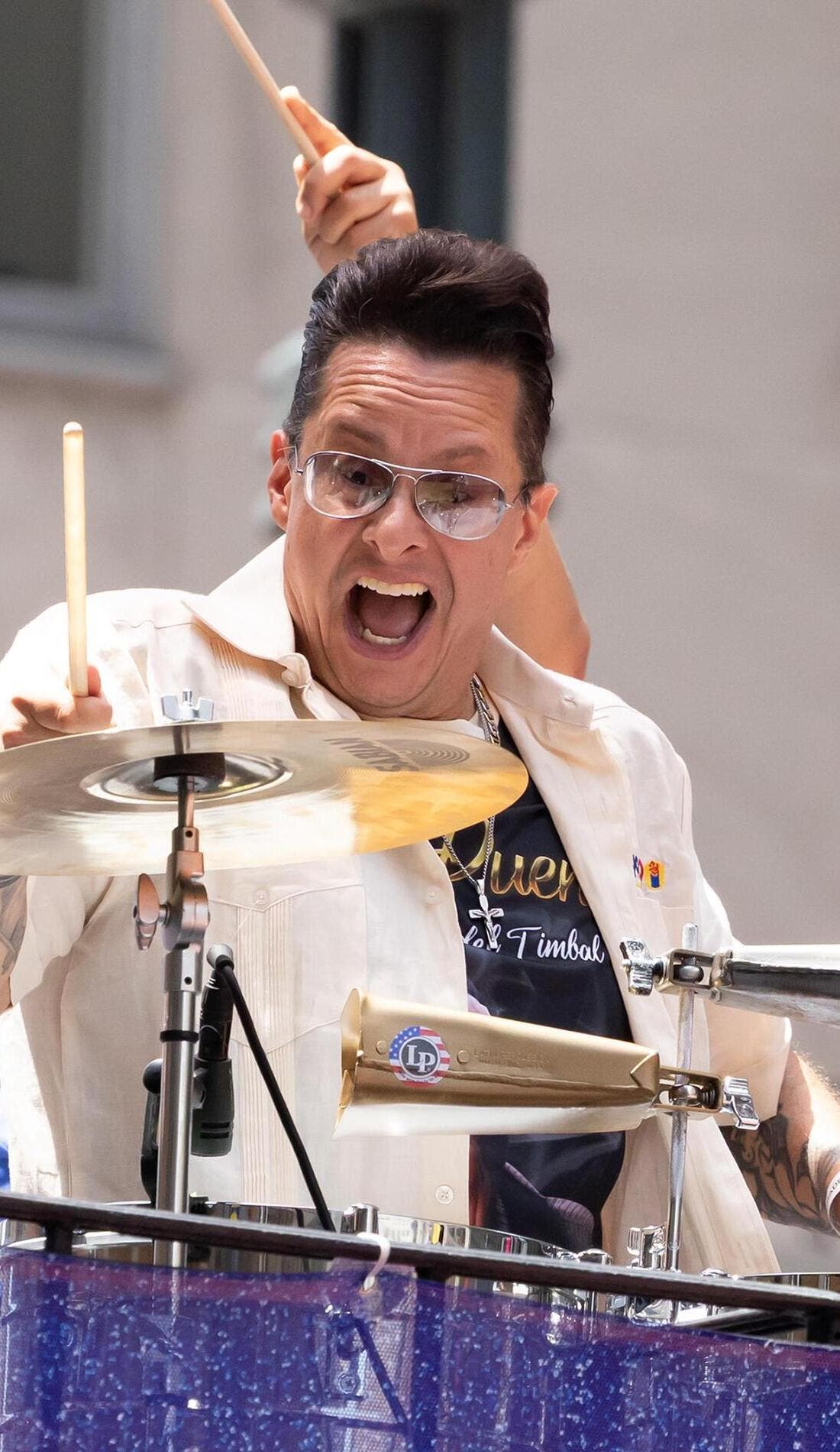 Tito Puente Jr. promotional image for upcoming events and ticket sales