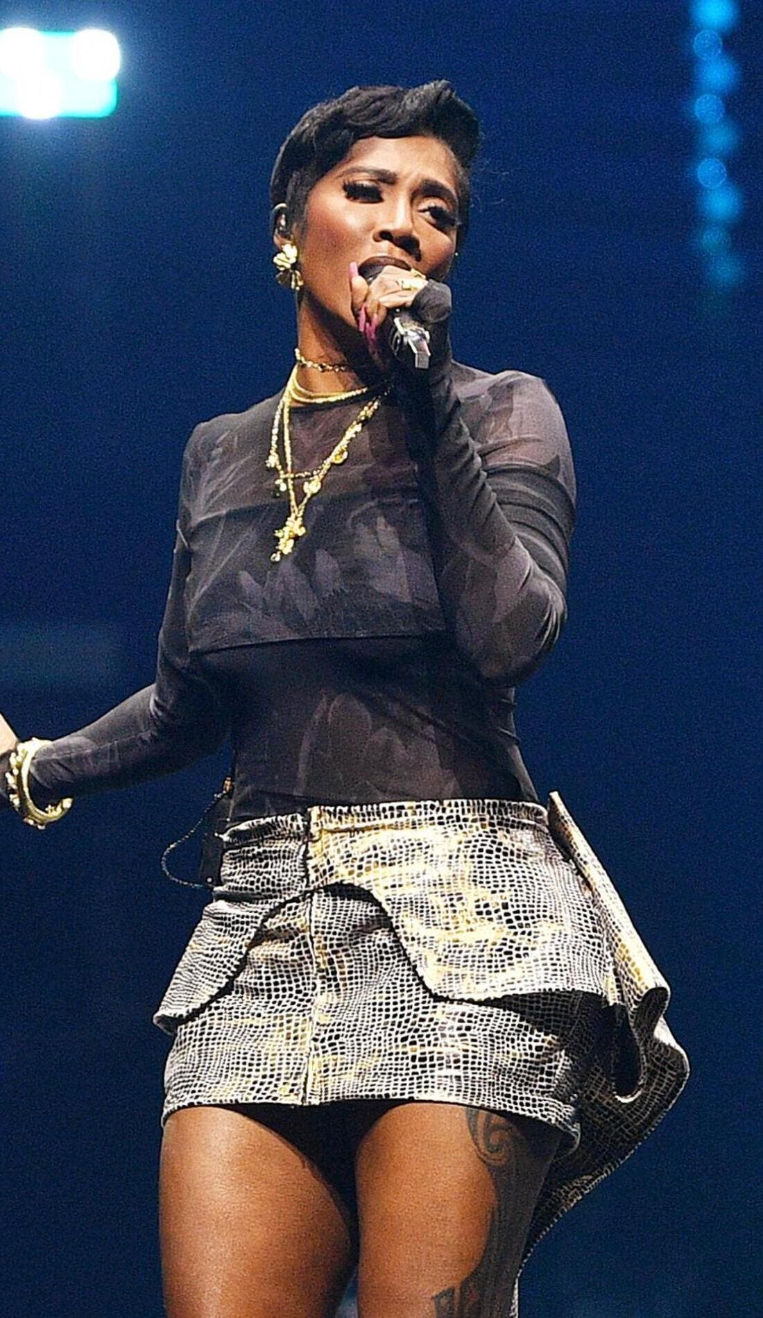 Tiwa Savage promotional image for upcoming events and ticket sales